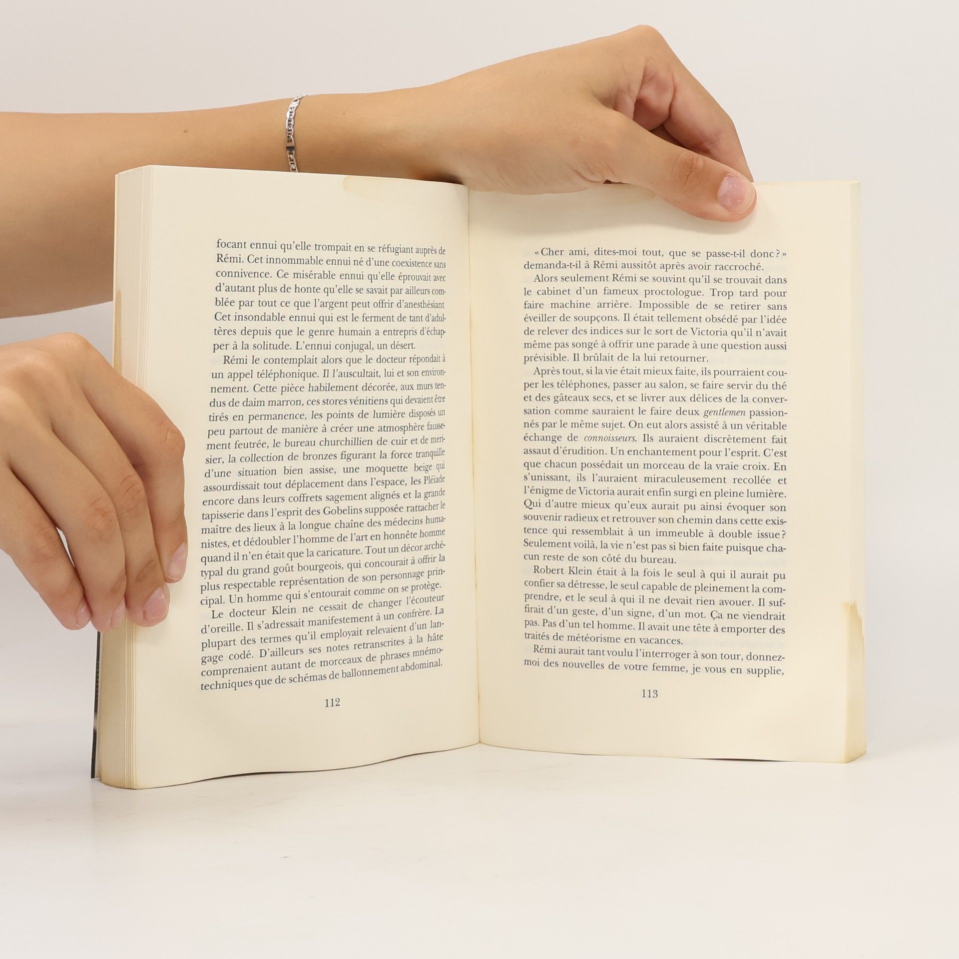 Pierre Assouline Double vie