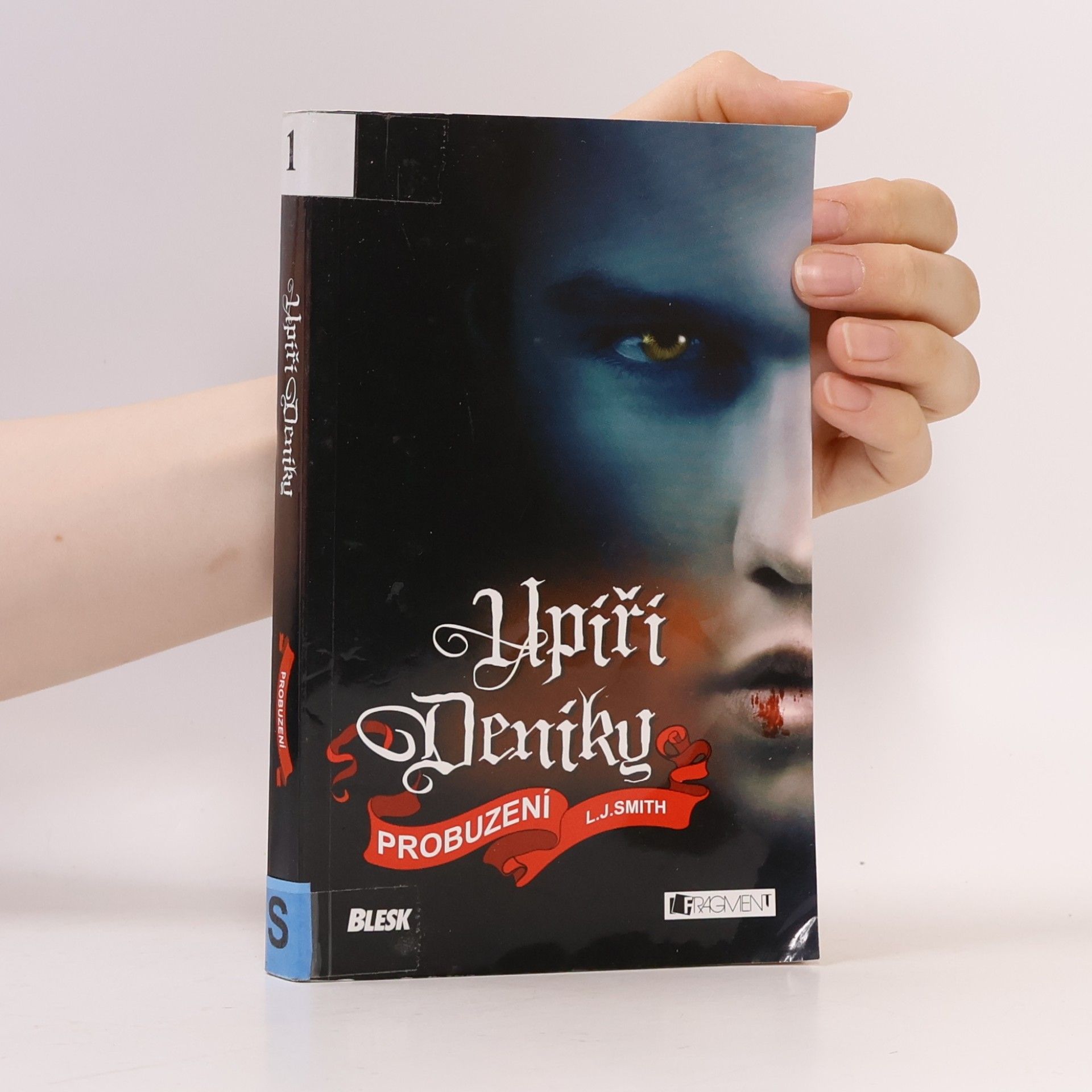 Lucie Schürerová Upíří deníky. Probuzení