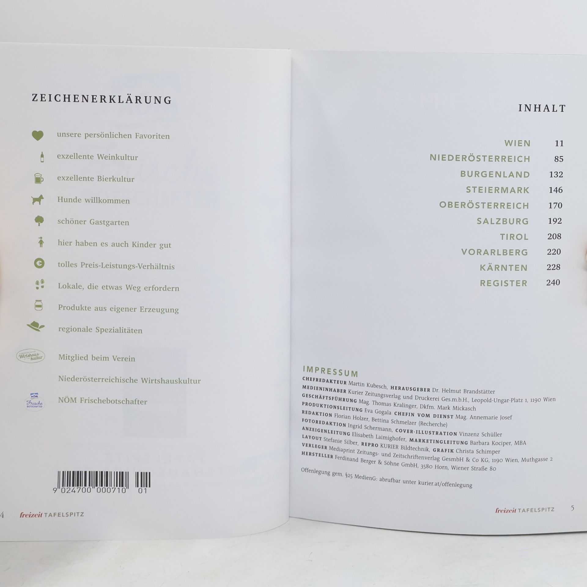 Autorenkollektiv Kurier freizeit Tafelspitz