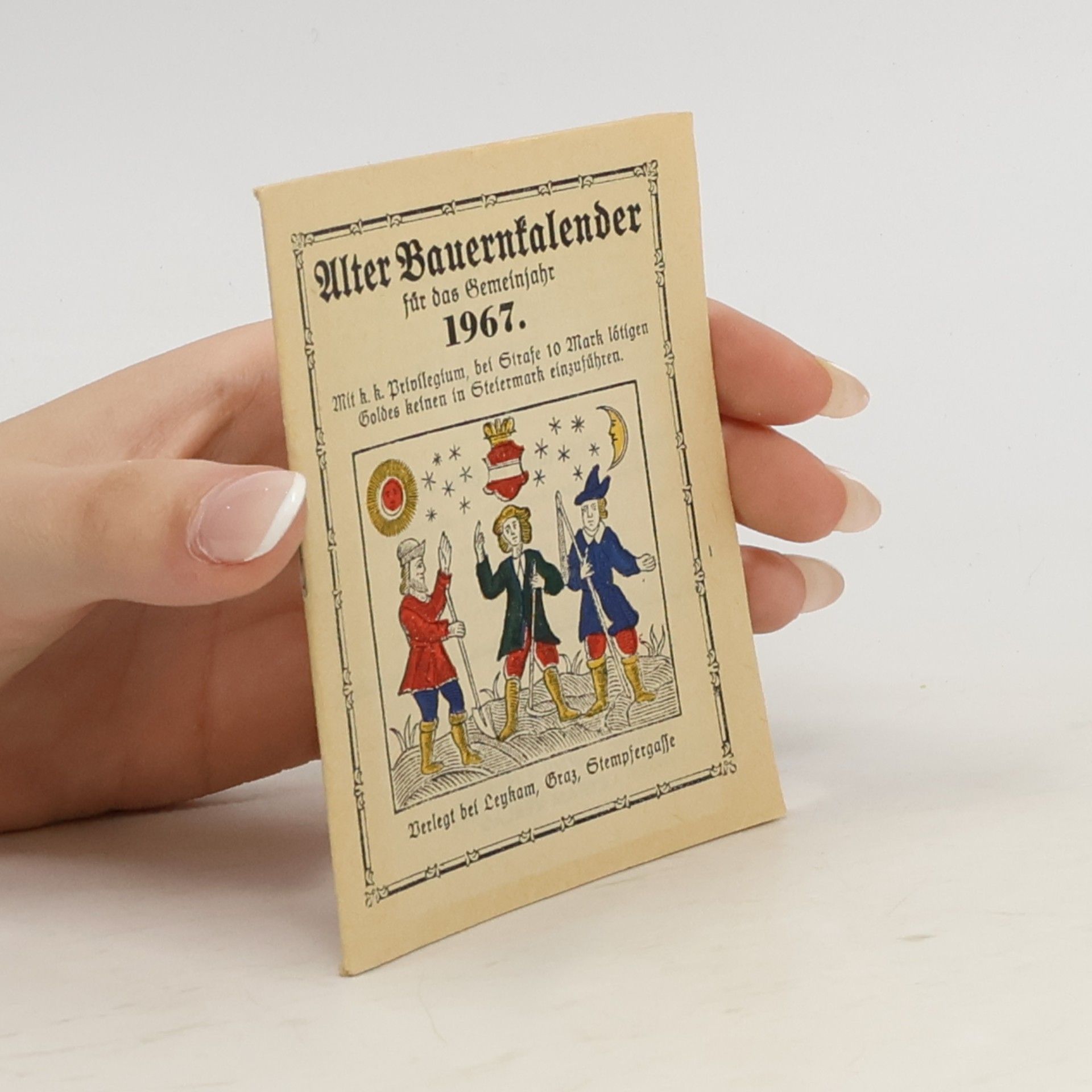 Autorenkollektiv Alter Bauernkalender 1967