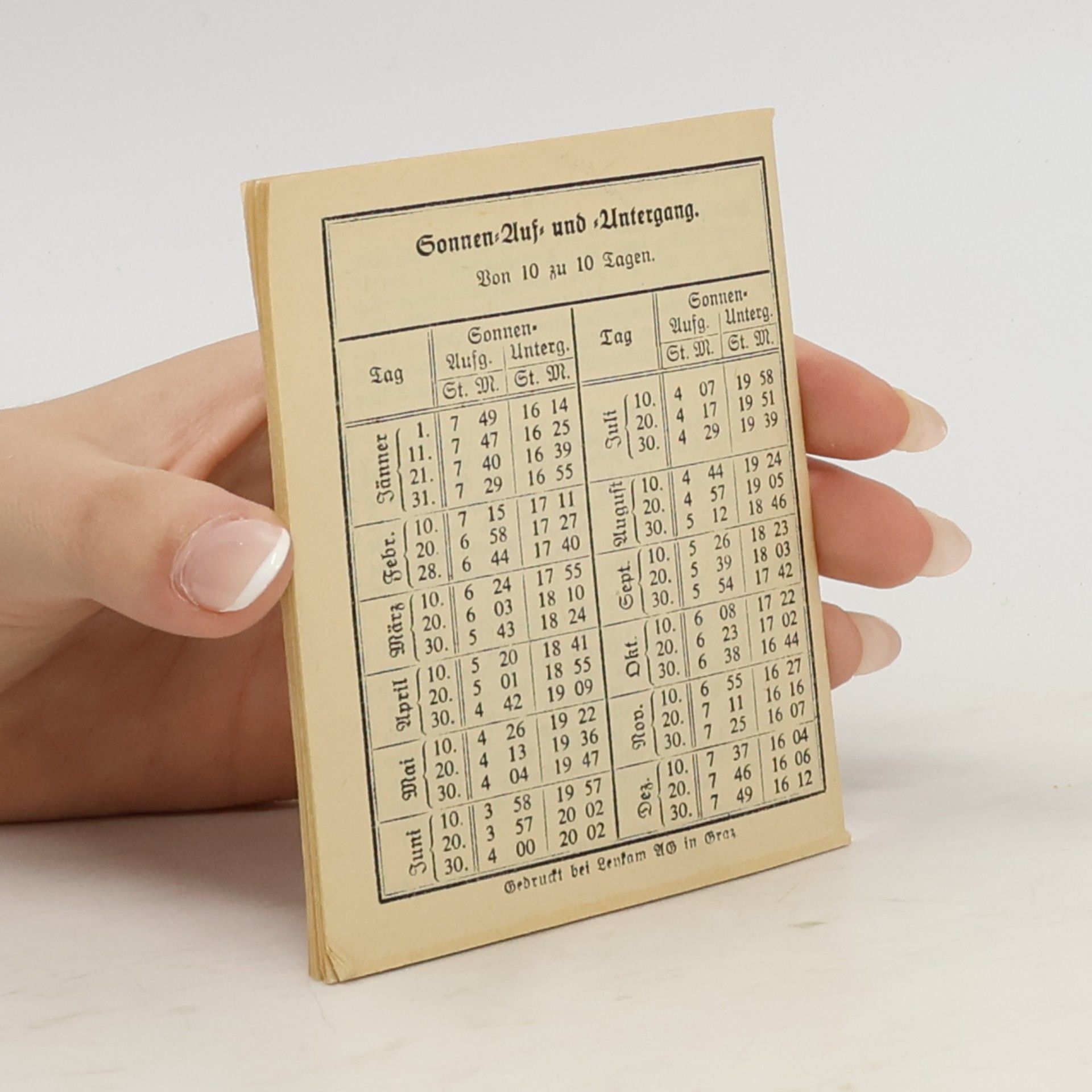 Autorenkollektiv Alter Bauernkalender 1967