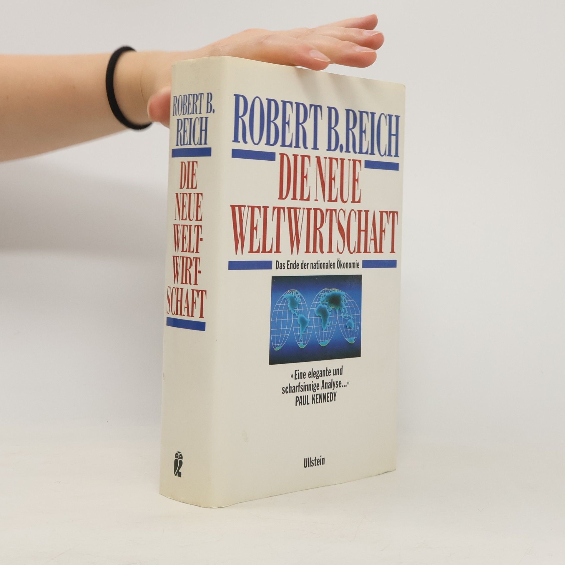 Robert Reich Die neue Weltwirtschaft