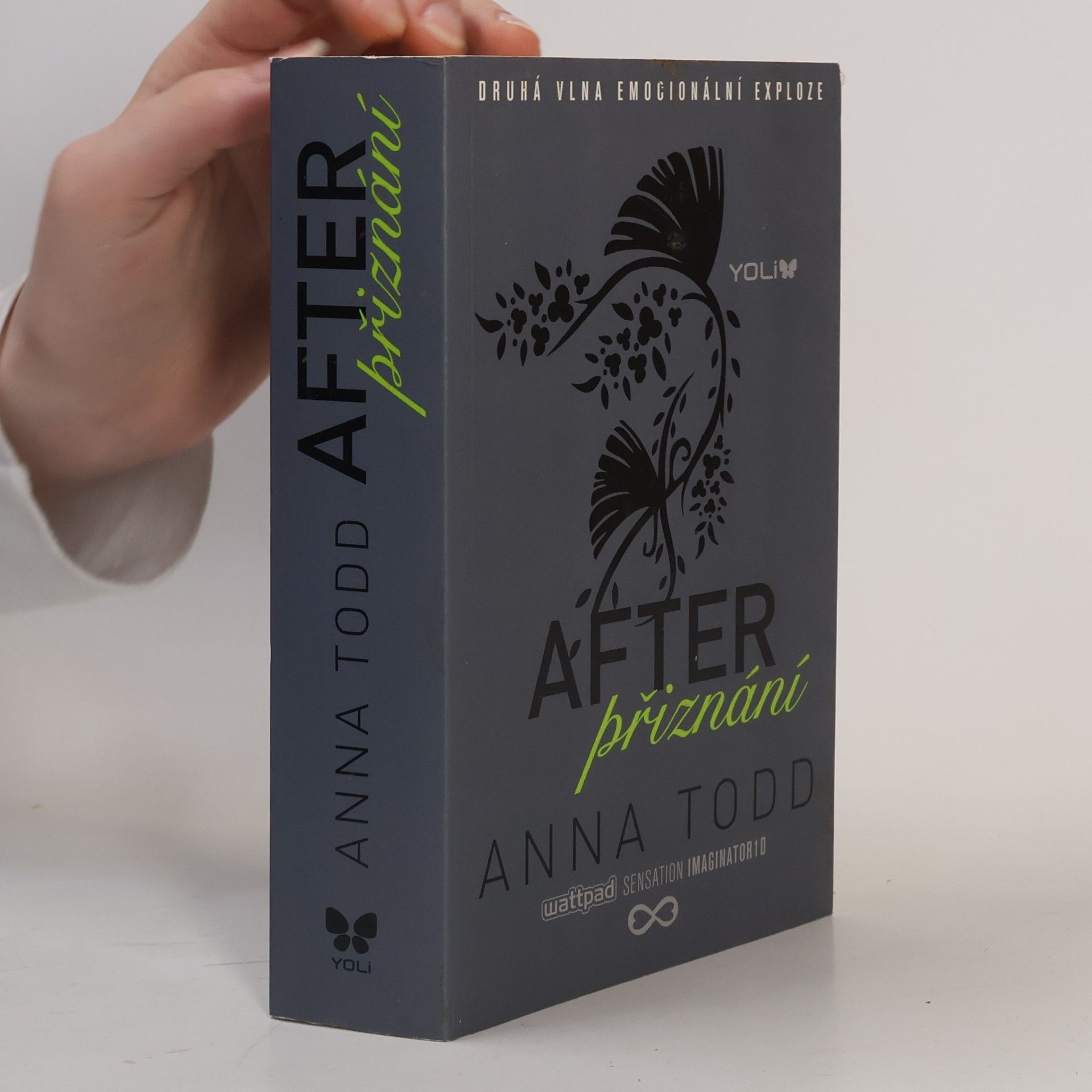 Anna Todd After. Přiznání