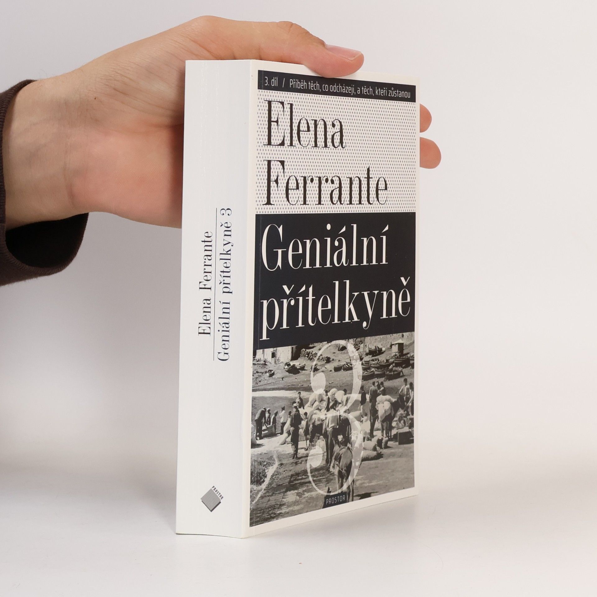 Elena Ferrante Geniální přítelkyně. Díl třetí, Příběh těch, co odcházejí, a těch, kteří zůstanou