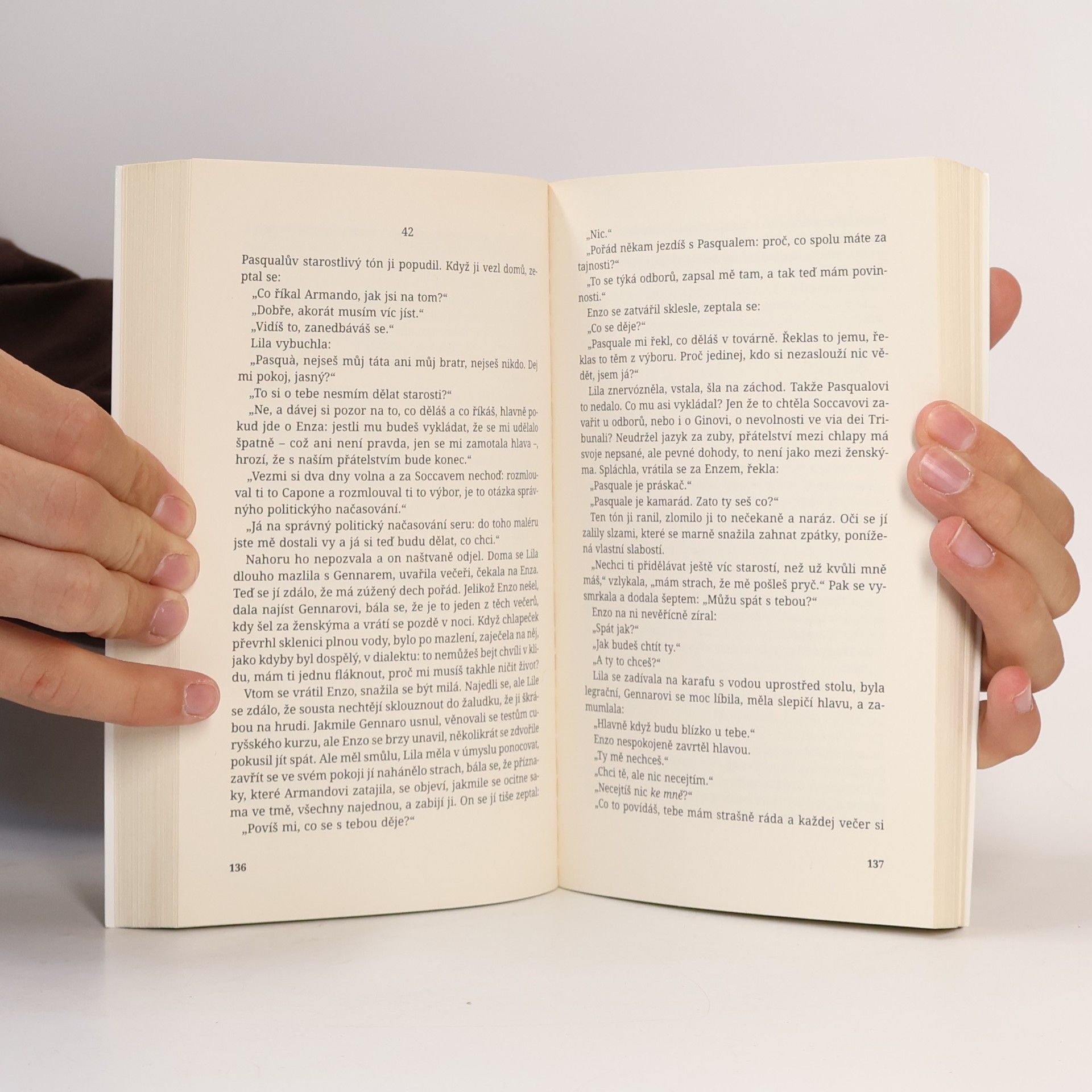 Elena Ferrante Geniální přítelkyně. Díl třetí, Příběh těch, co odcházejí, a těch, kteří zůstanou