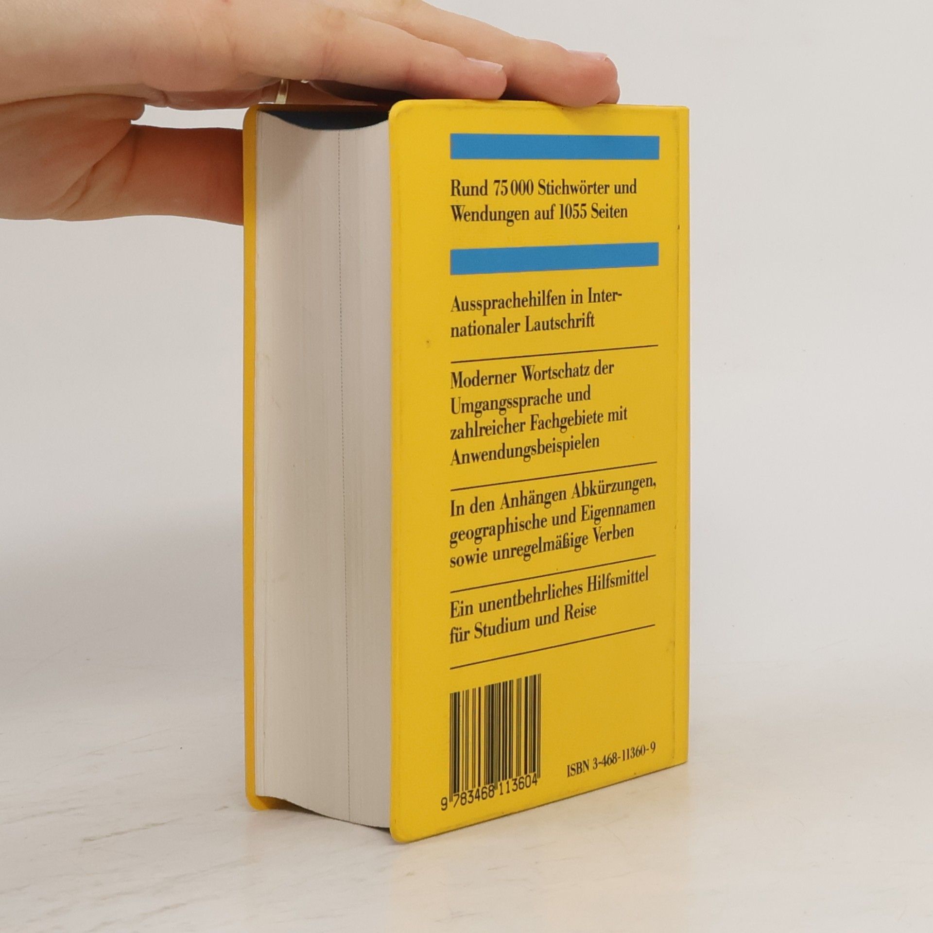 Rolf Ulbrich Langenscheidts Taschenwörterbuch der tschechischen und deutschen Sprache