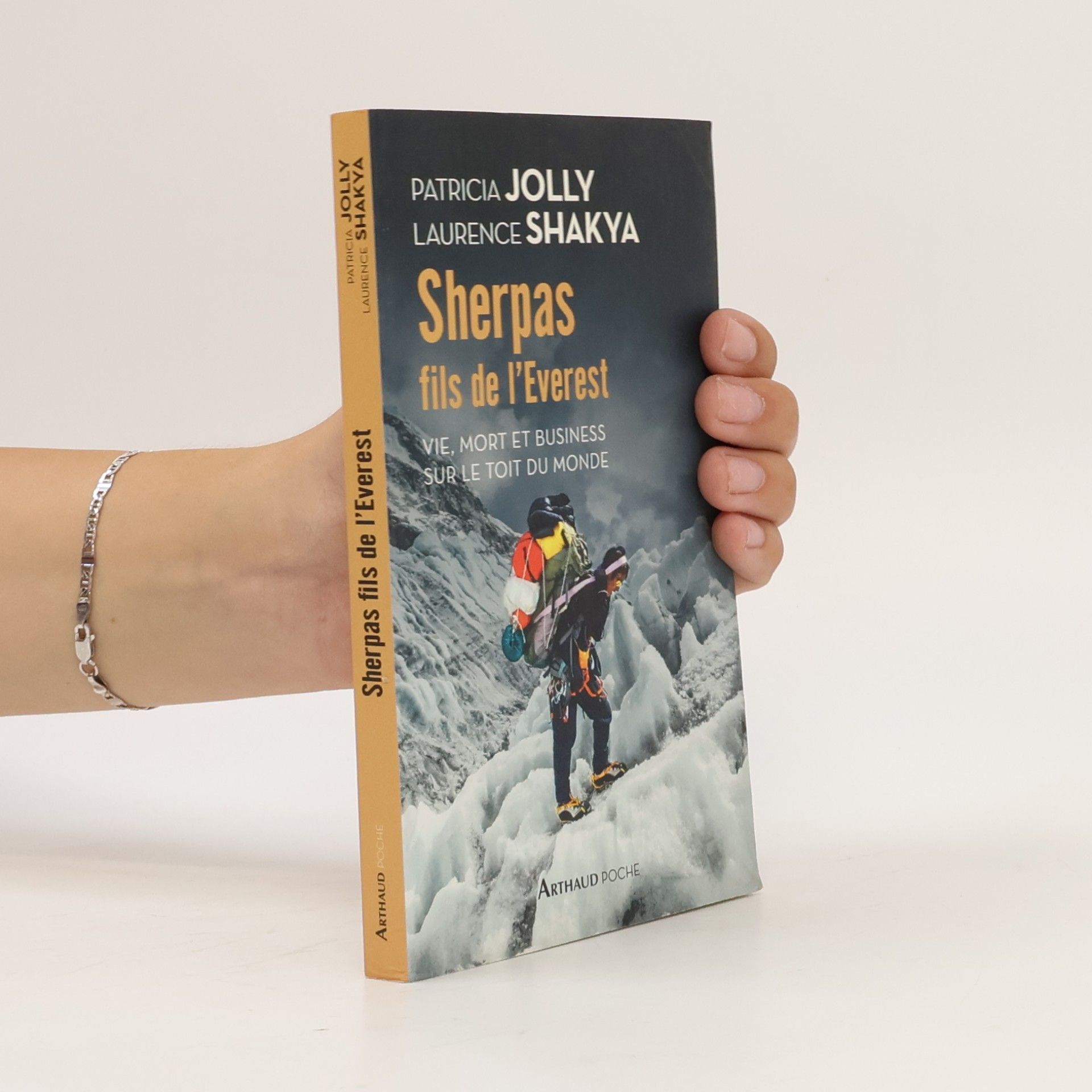 Laurence Shakya Sherpas, fils de l'Everest