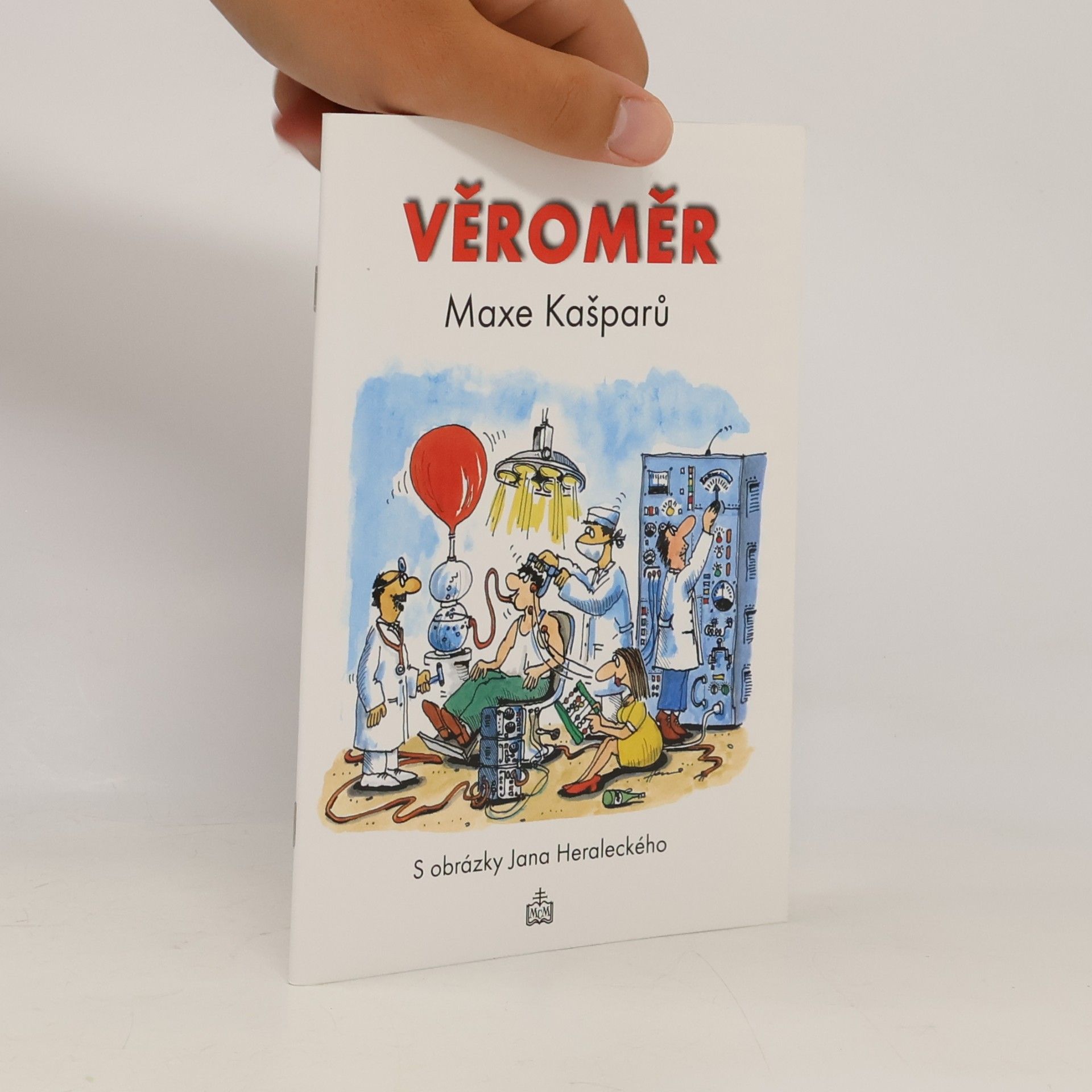 Jaroslav Max Kašparů Věroměr