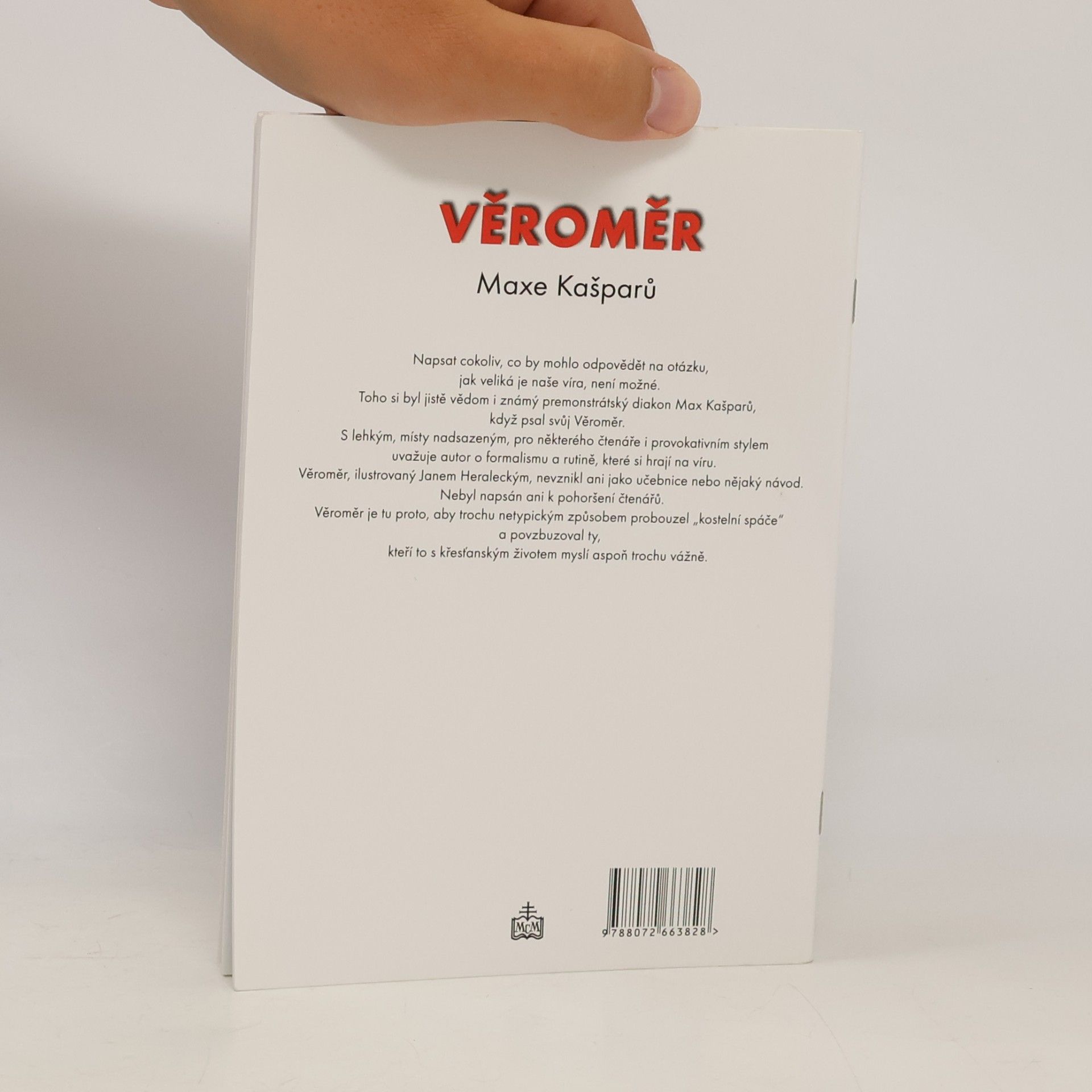 Max Kašparů Věroměr