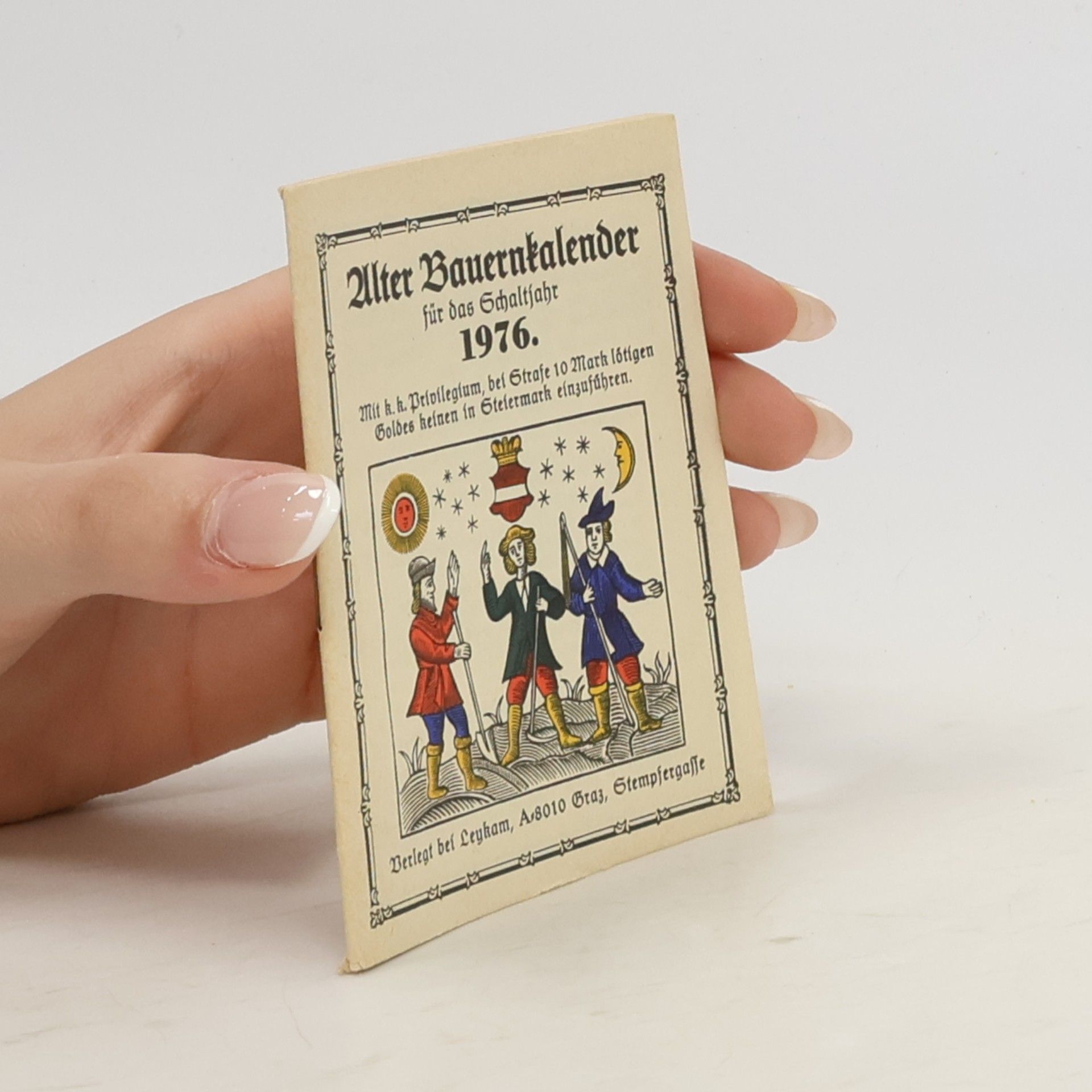 kolektiv Alter Bauernkalender 1976