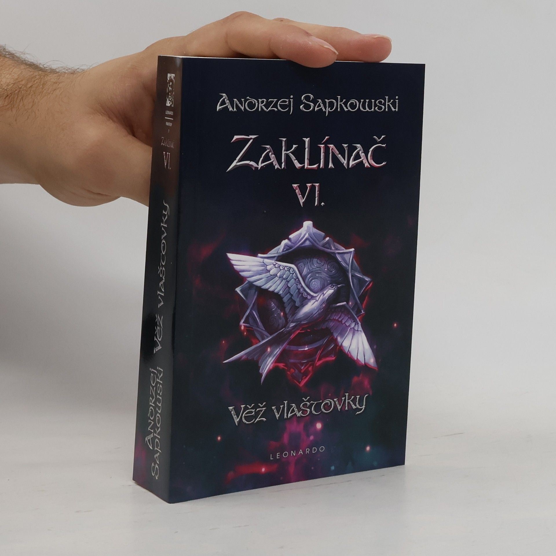 Andrzej Sapkowski Zaklínač. VI., Věž vlaštovky