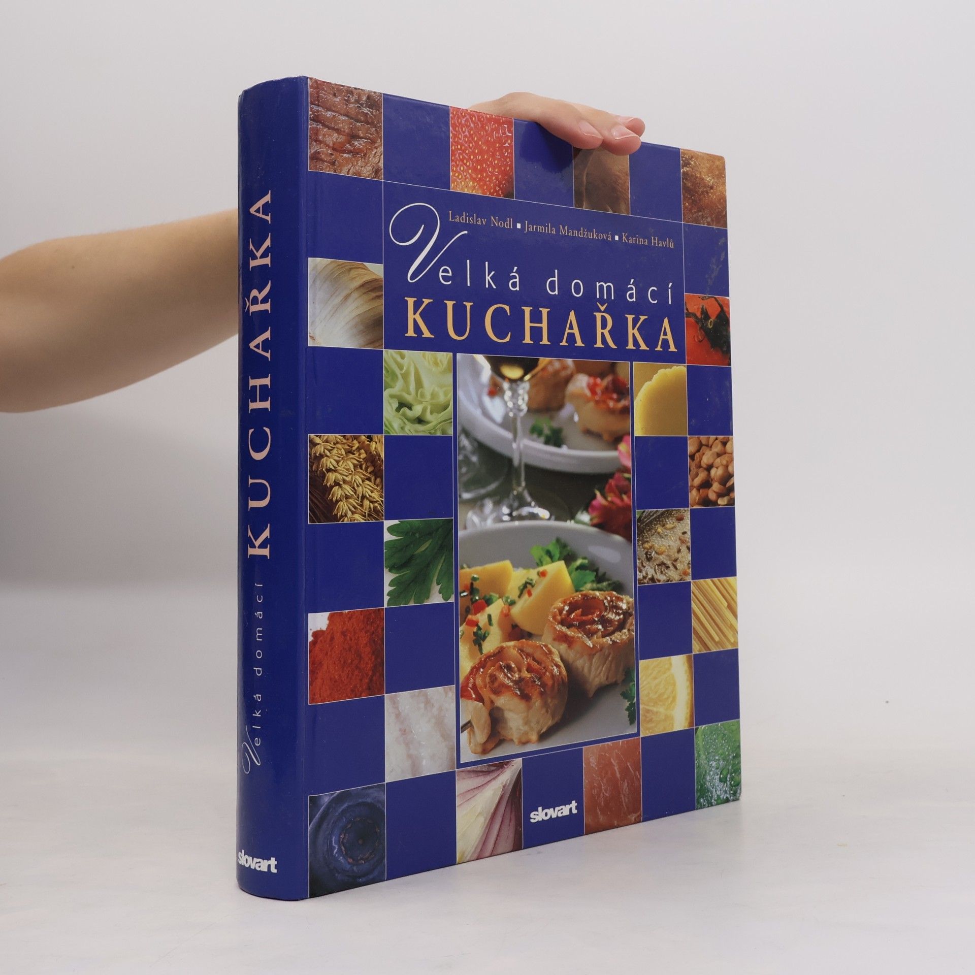 Ladislav Nodl Velká domácí kuchařka