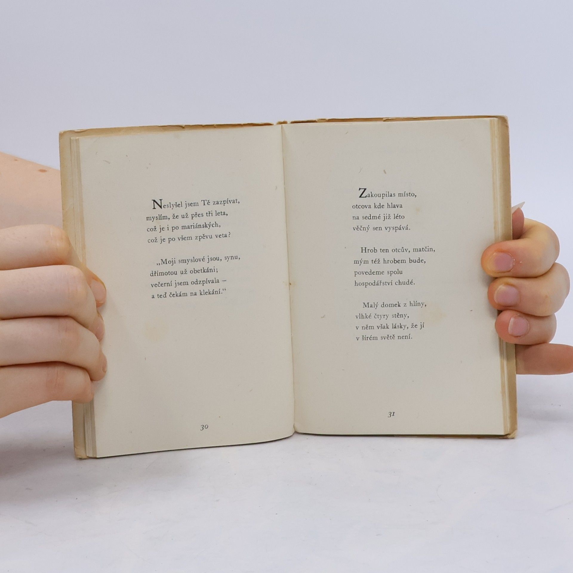 Jan Neruda Otci a matičce