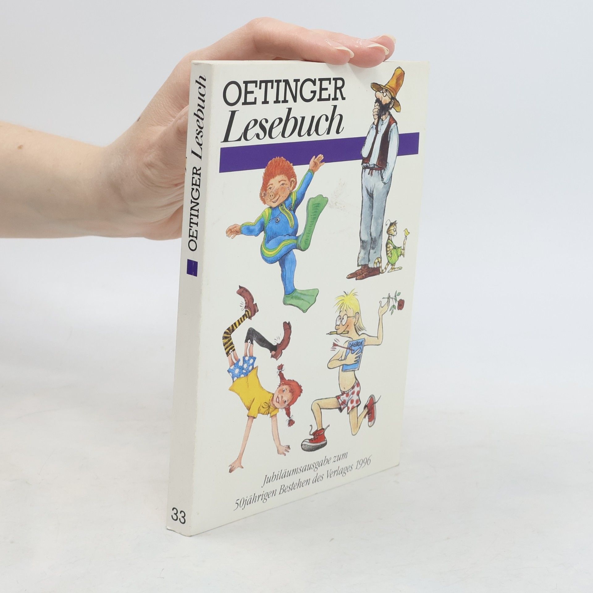 Auteurscollectief Oetinger Lesebuch