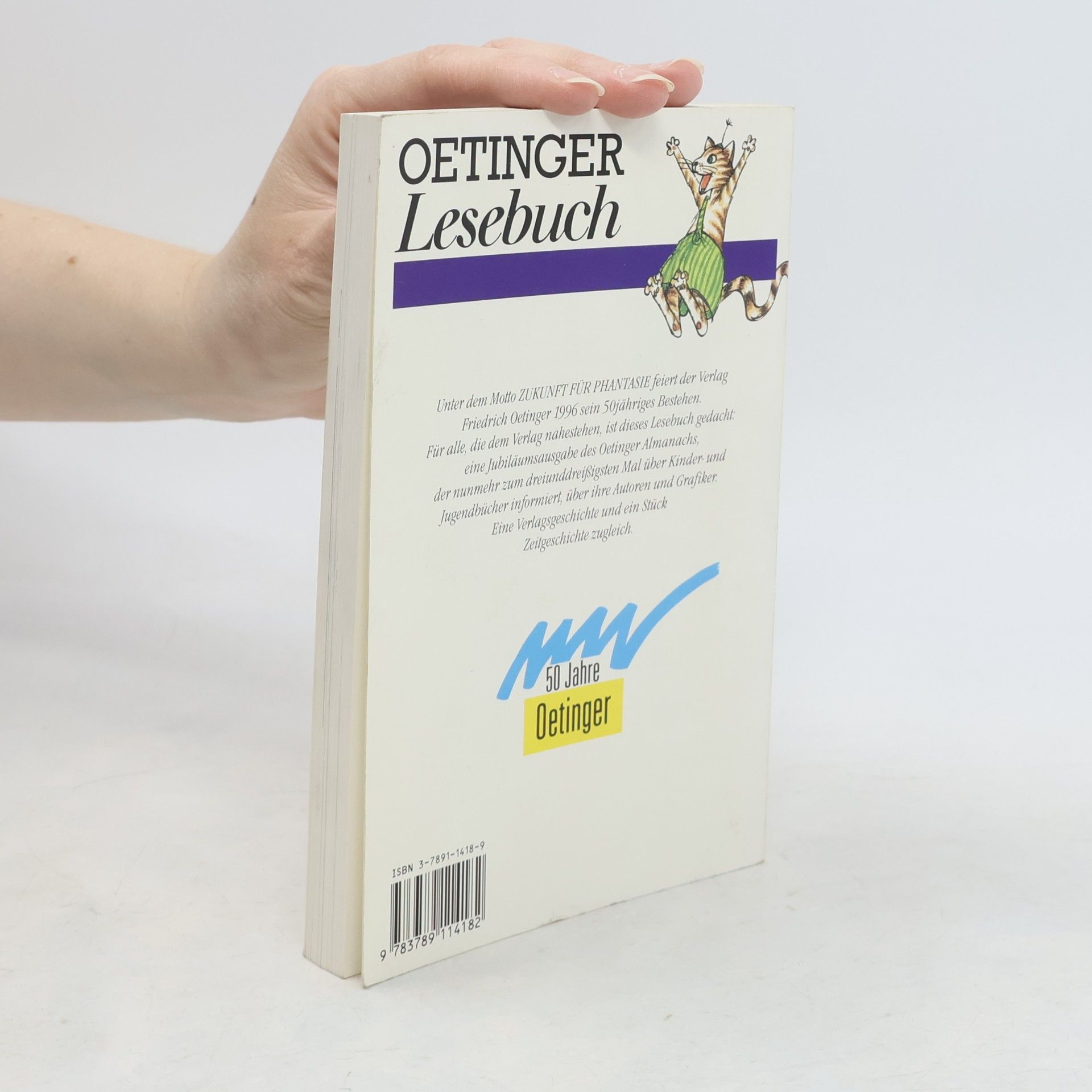 Autorenkollektiv Oetinger Lesebuch