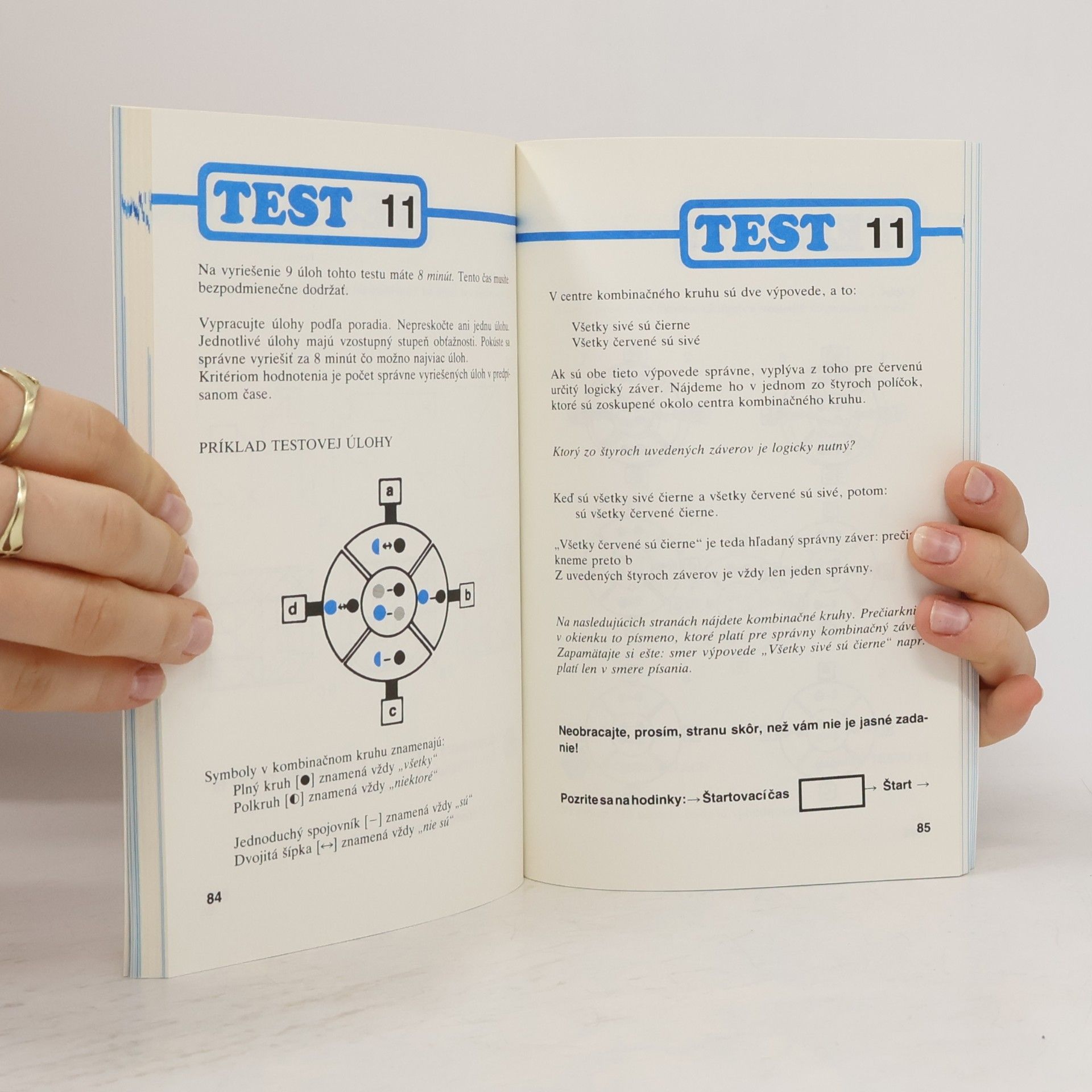 J. E. Klausnitzer IQ test pre každého