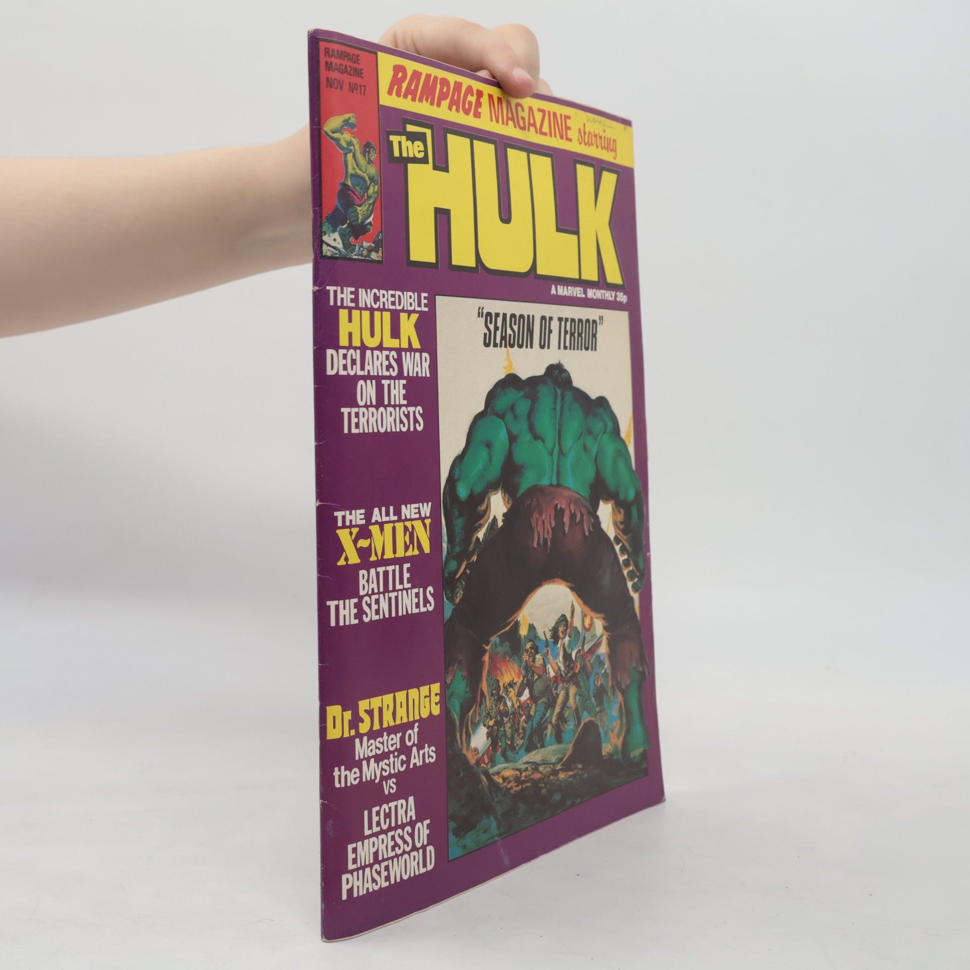 Autorenkollektiv The Hulk 17