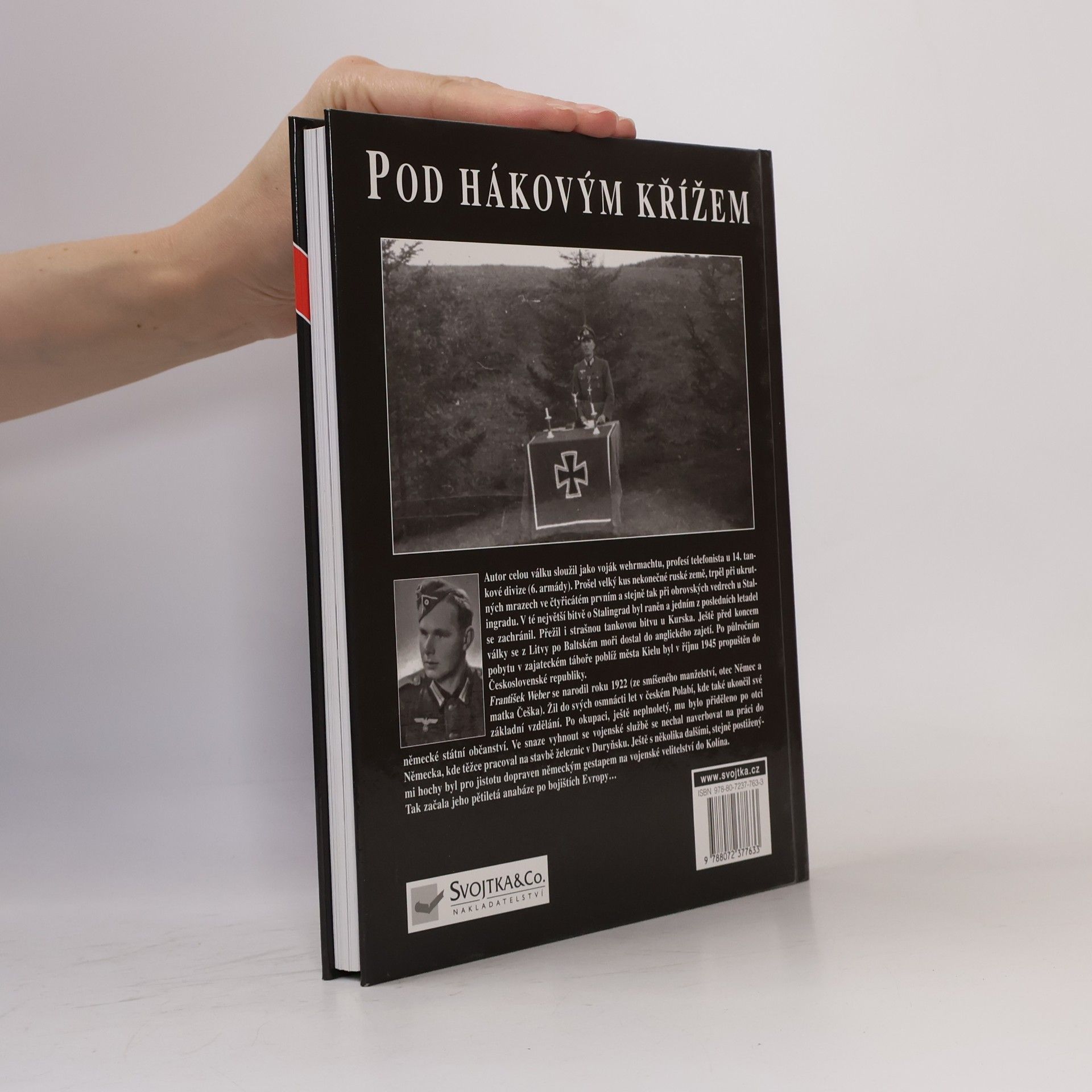 František Weber Pod hákovým křížem