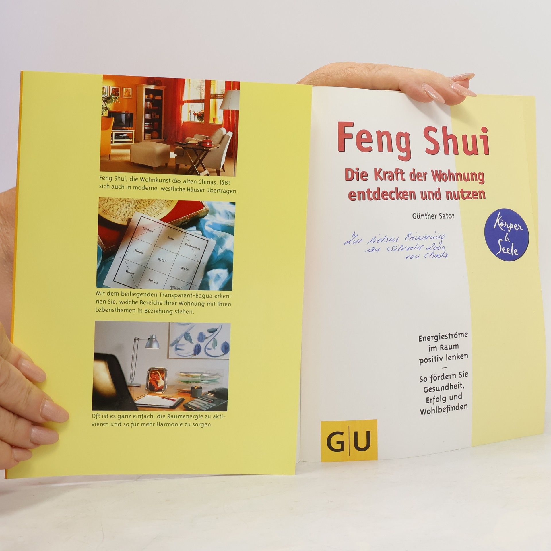 Günther Sator Die Kraft der Wohnung entdecken und nutzen