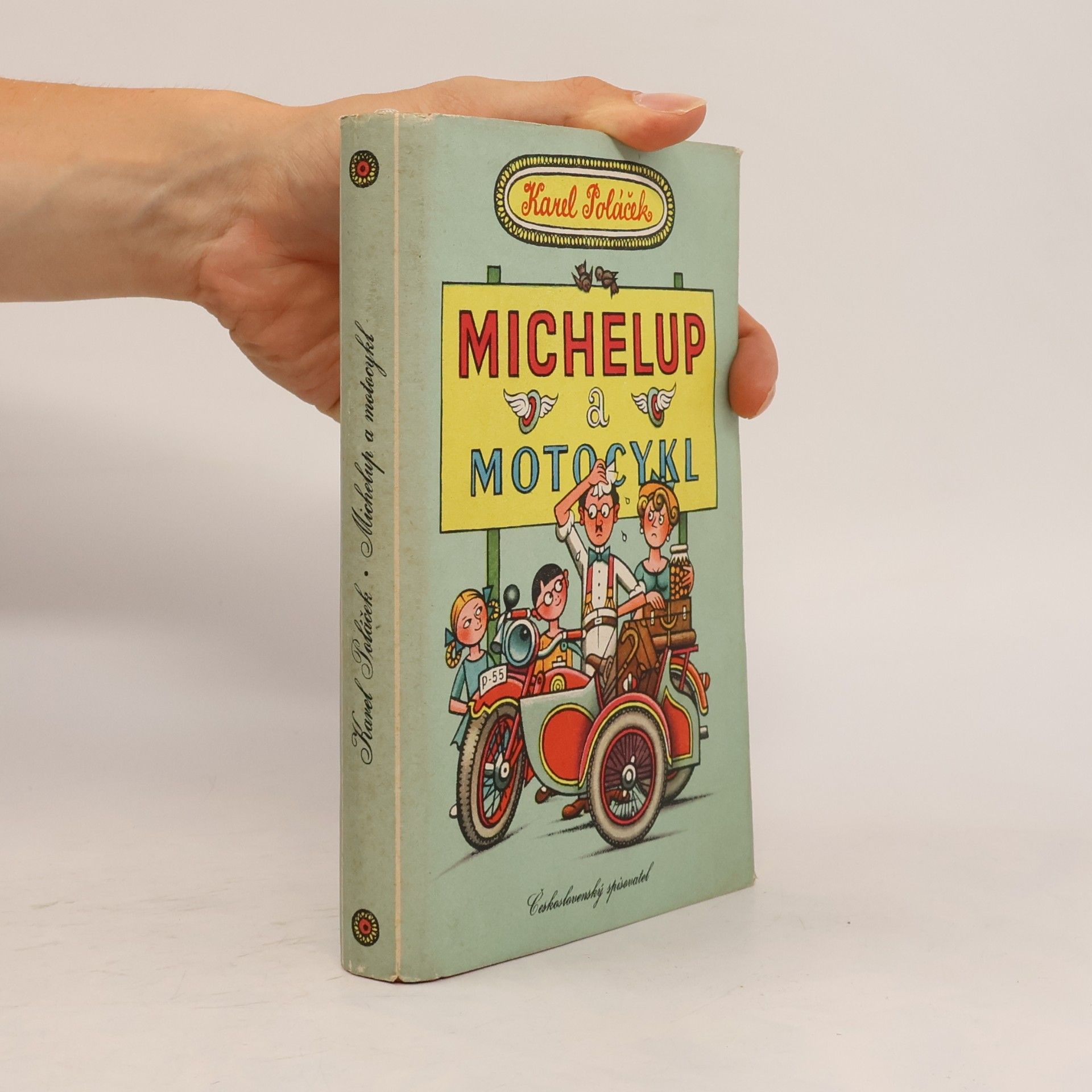 Michelup a motocykl
