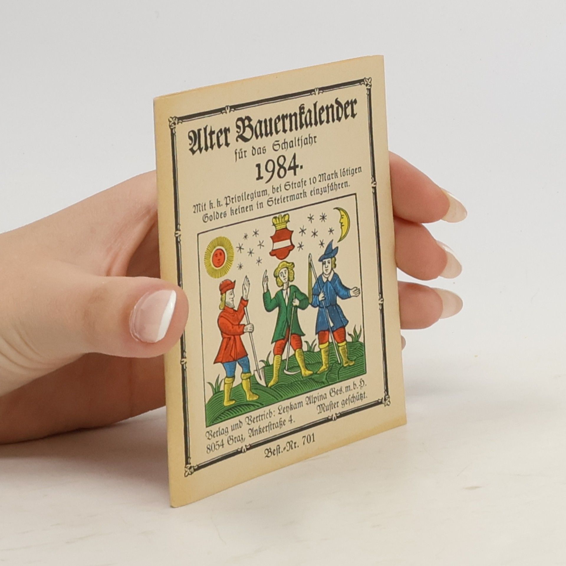 Autorenkollektiv Alter Bauernkalender 1984