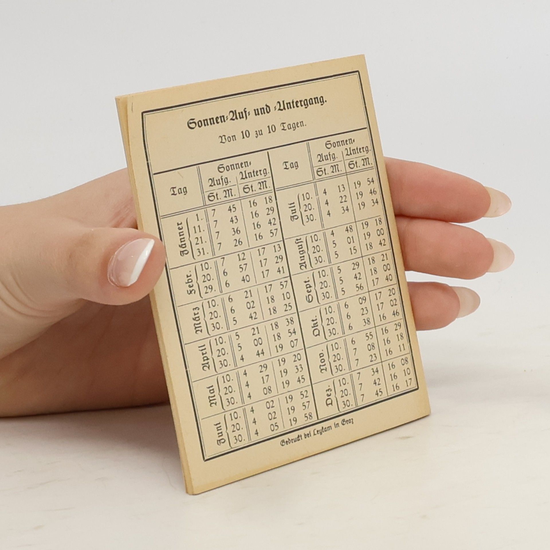 Autorenkollektiv Alter Bauernkalender 1984