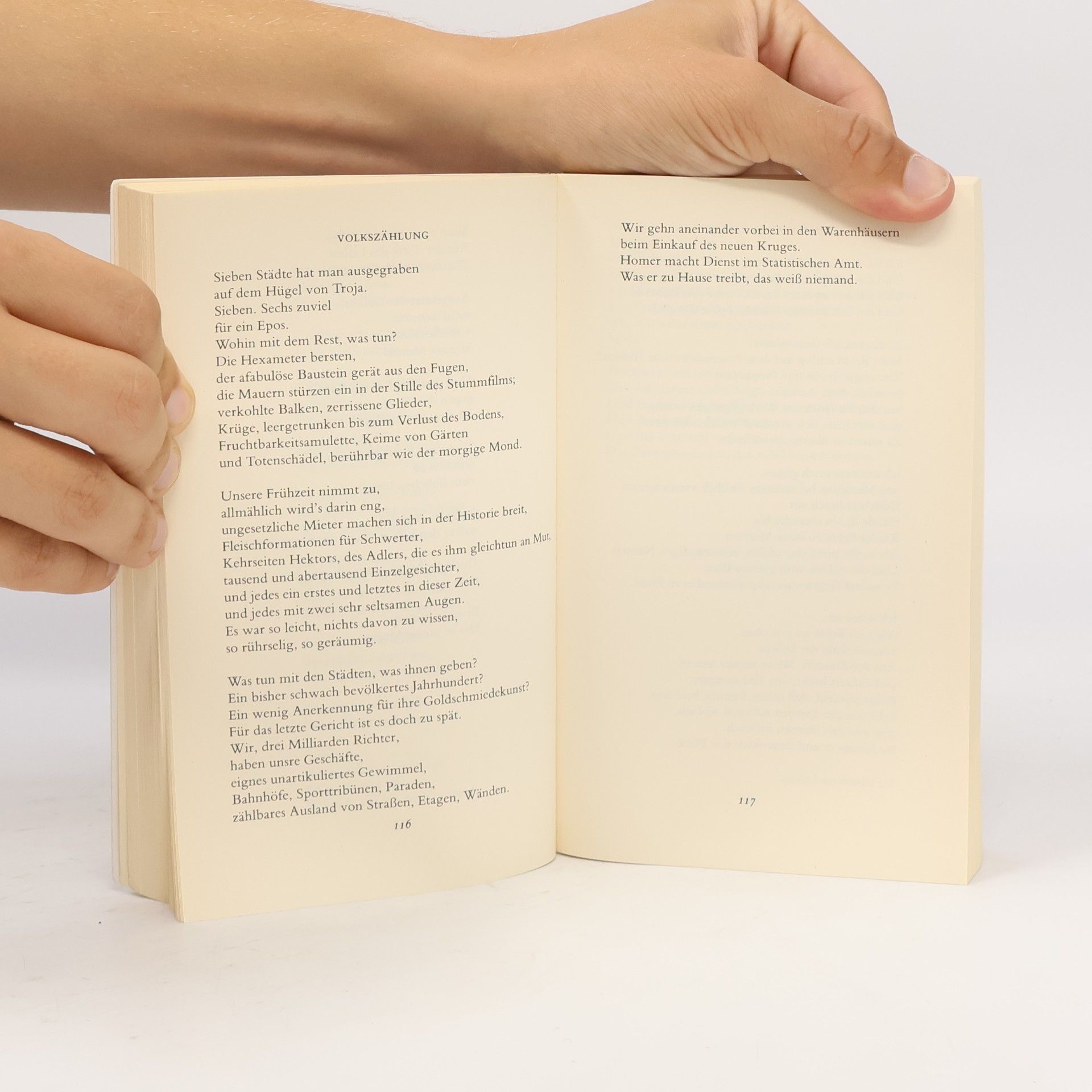 Wisława Szymborska Hundert Freuden