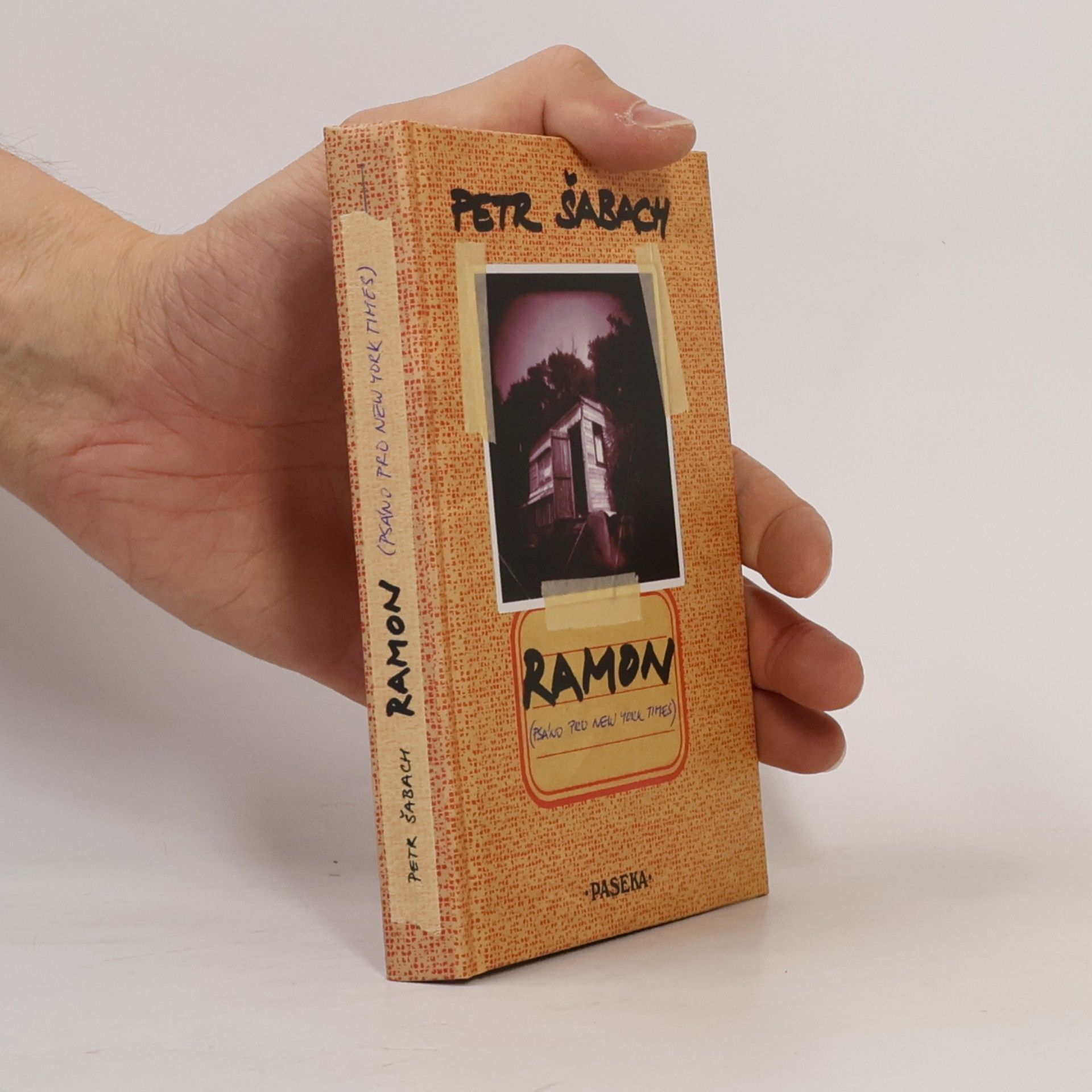 Petr Šabach Ramon