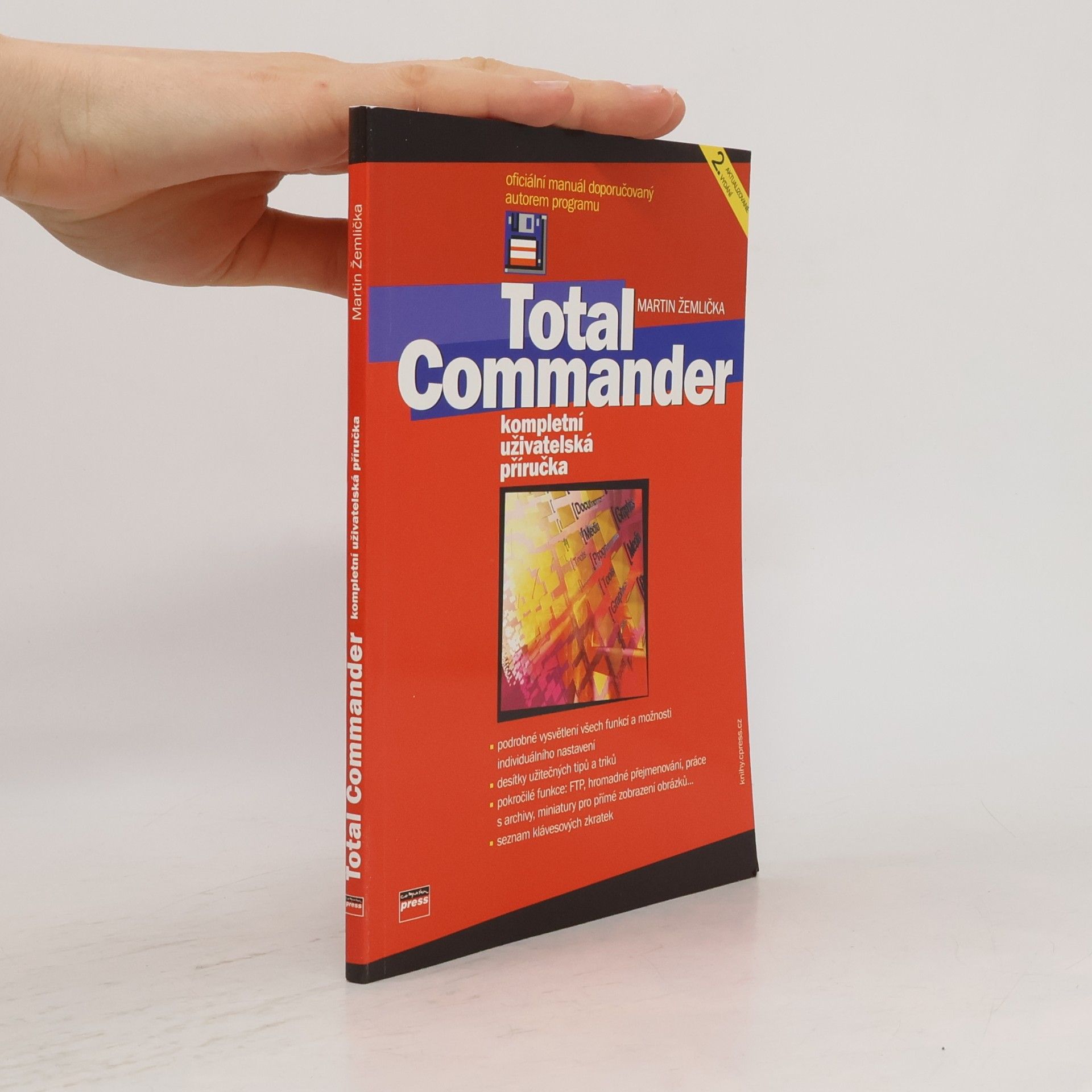 Martin Žemlička Total Commander : kompletní uživatelská příručka