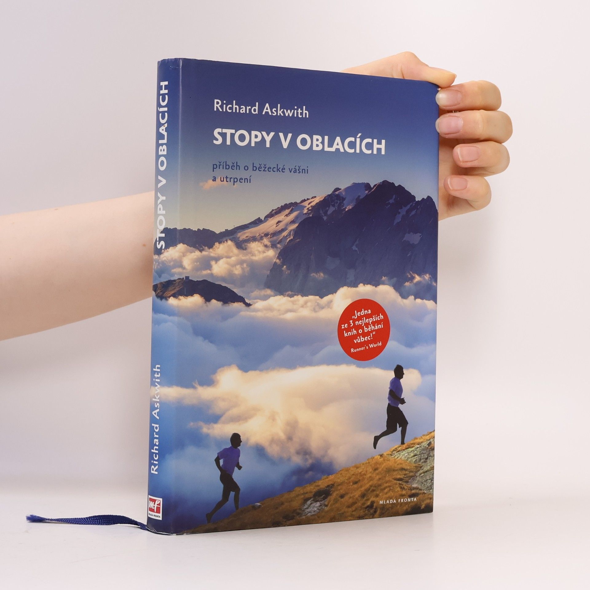 Stopy v oblacích: Příběh o běžecké vášni a utrpení