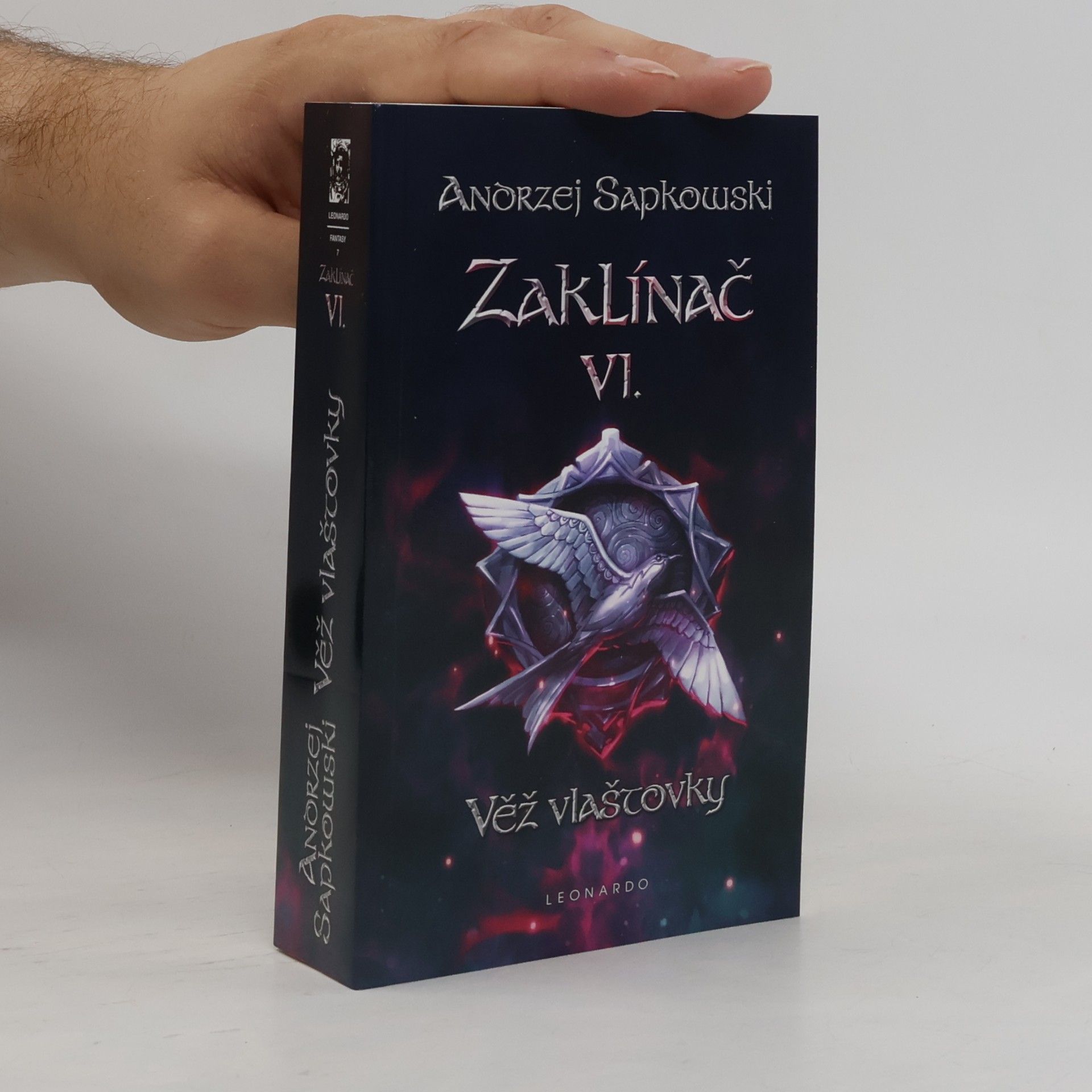 Andrzej Sapkowski Zaklínač. VI., Věž vlaštovky