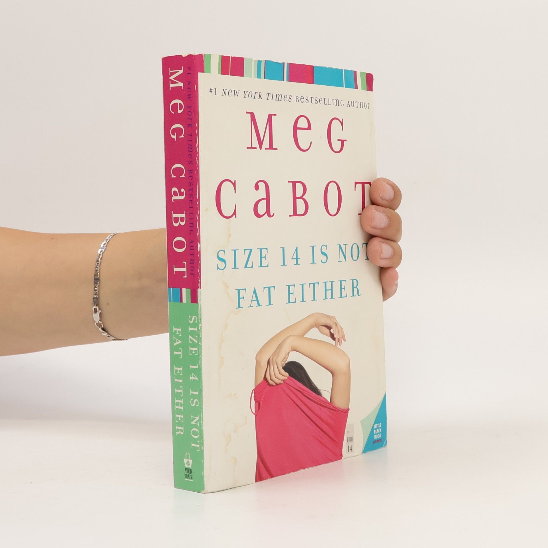 Meg Cabot Size 14 Is Not Fat Either