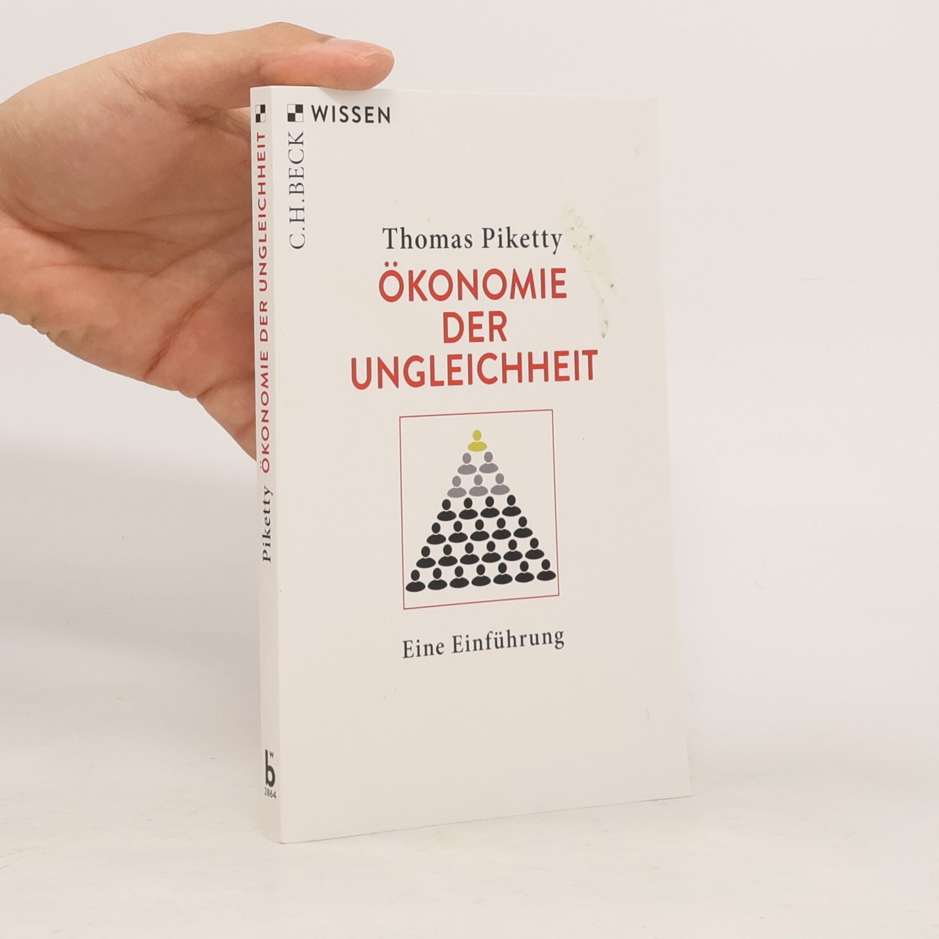 Thomas Piketty Ökonomie der Ungleichheit