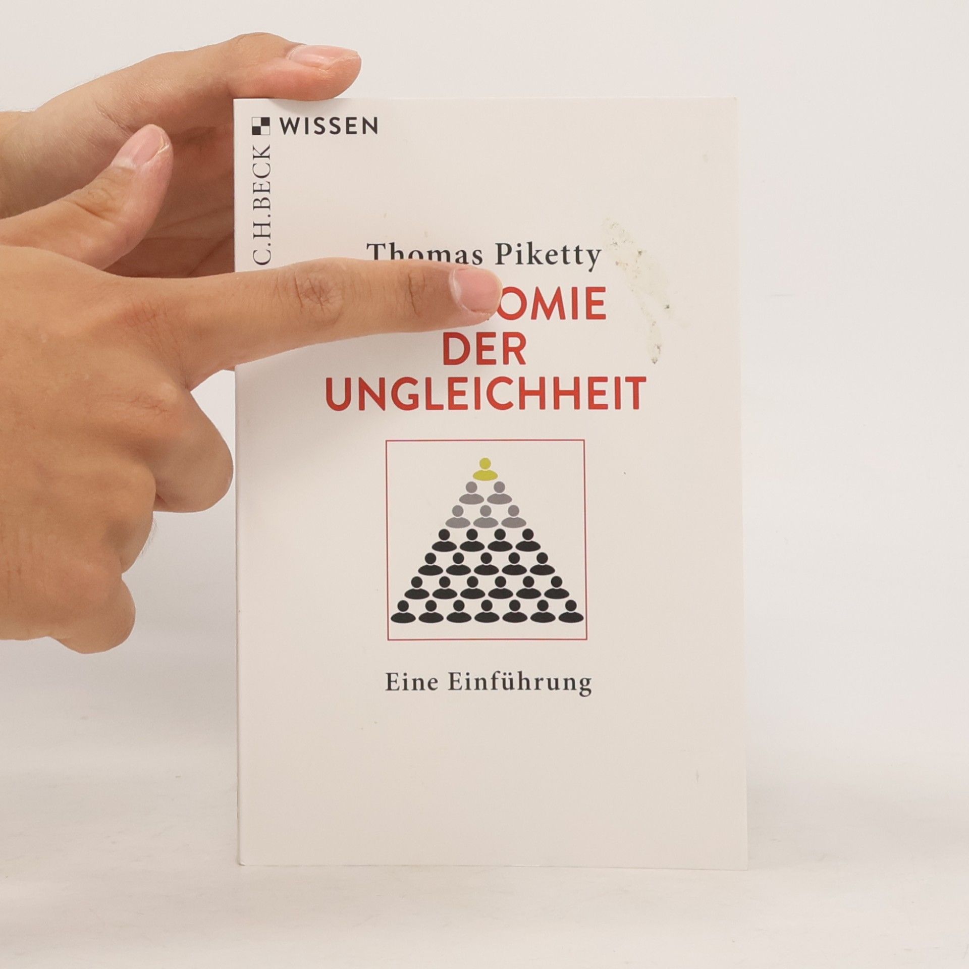 Thomas Piketty Ökonomie der Ungleichheit