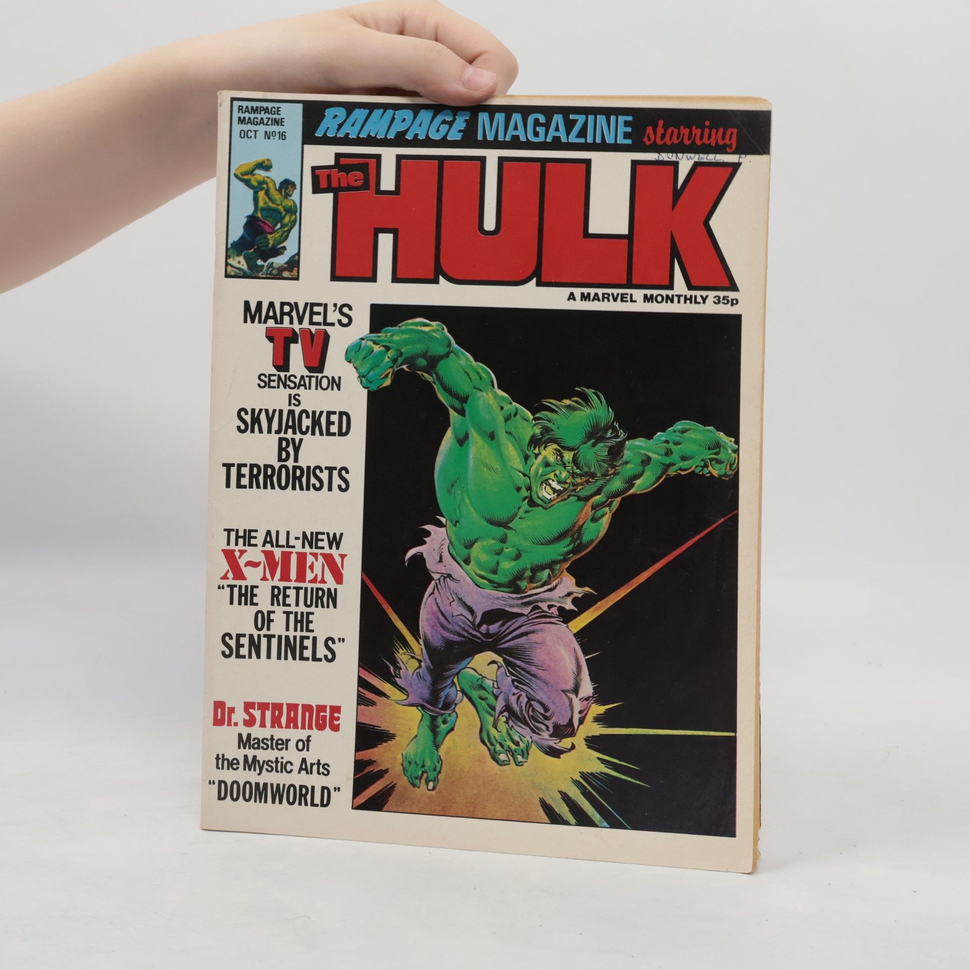 Autorenkollektiv The Hulk 16