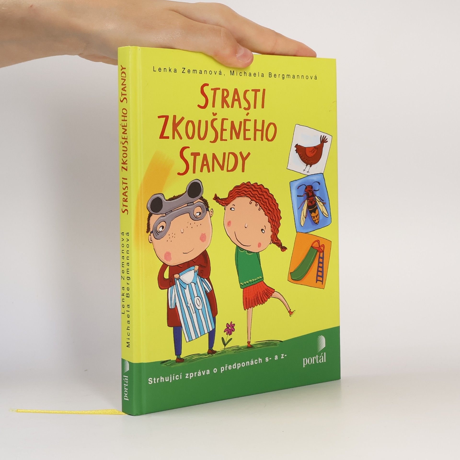 Lenka Zemanová Strasti zkoušeného Standy