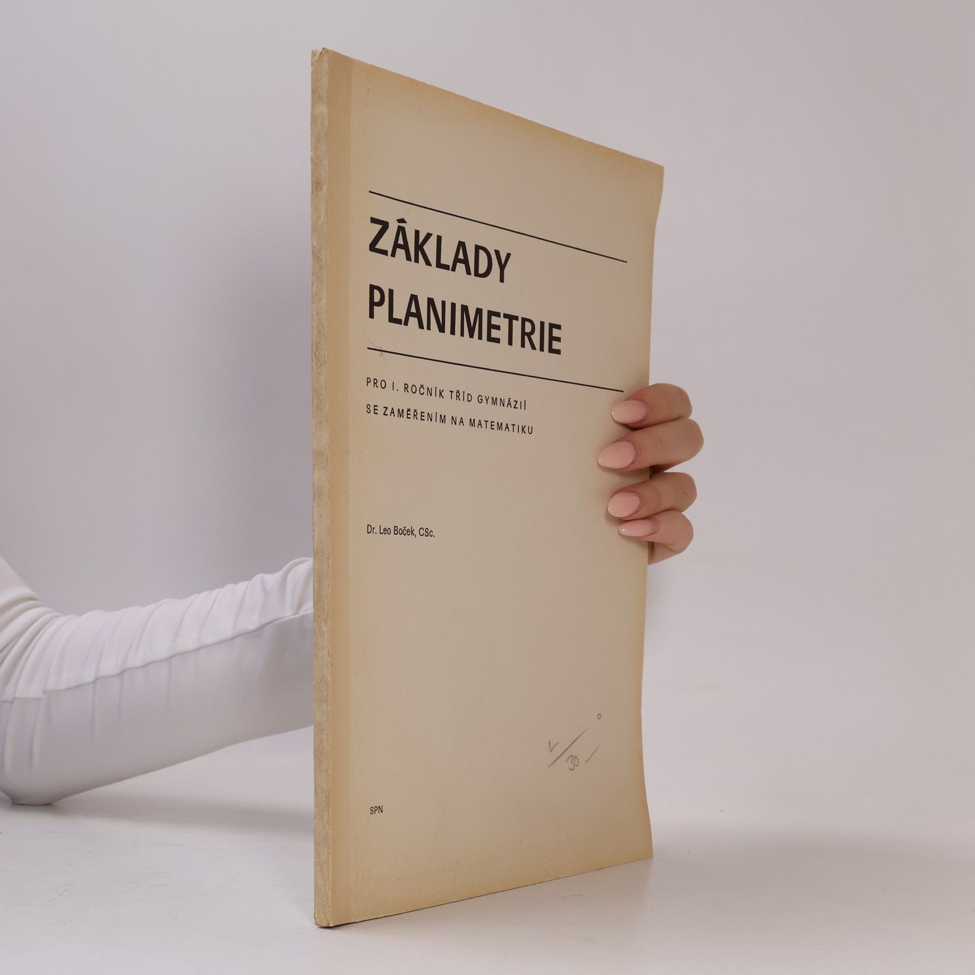 Leo Boček Základy planimetrie