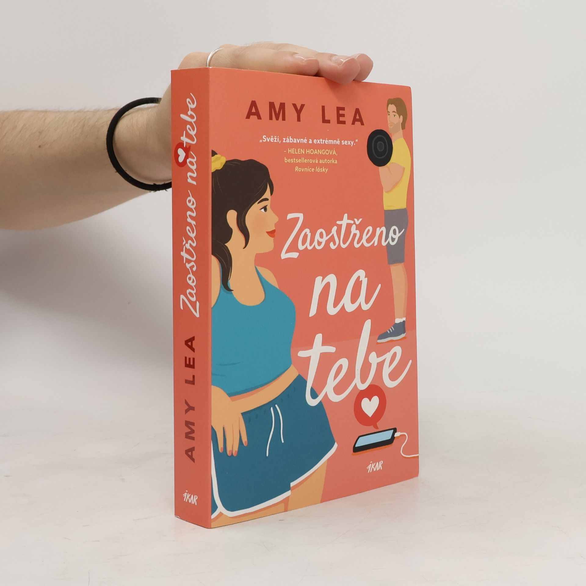 Amy Lea Zaostřeno na tebe