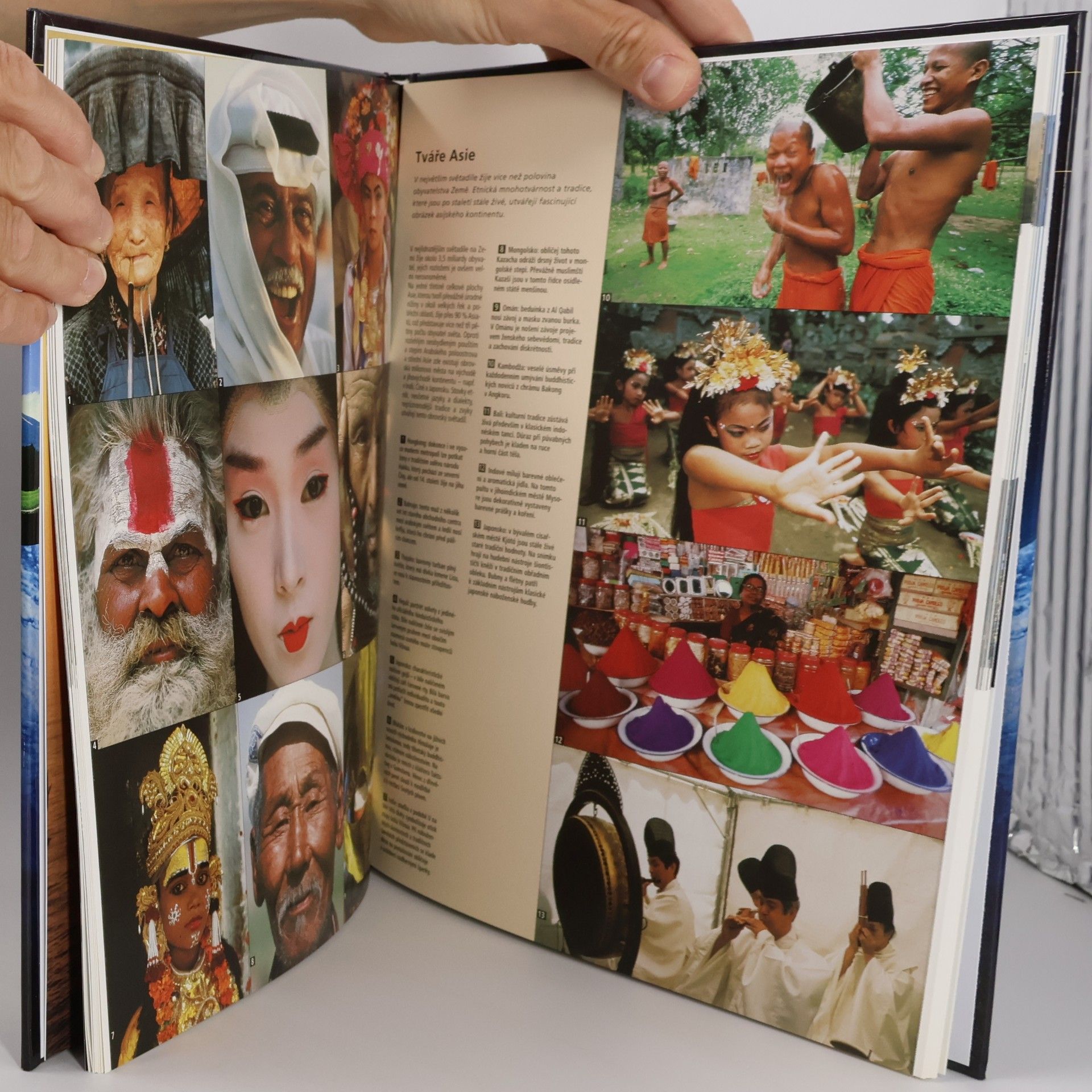 Collectif d'auteurs Svět, v němž žijeme: Asie