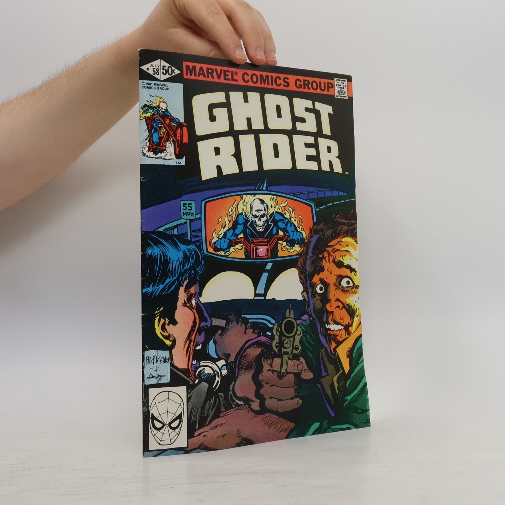 Autorenkollektiv Ghost Rider 58