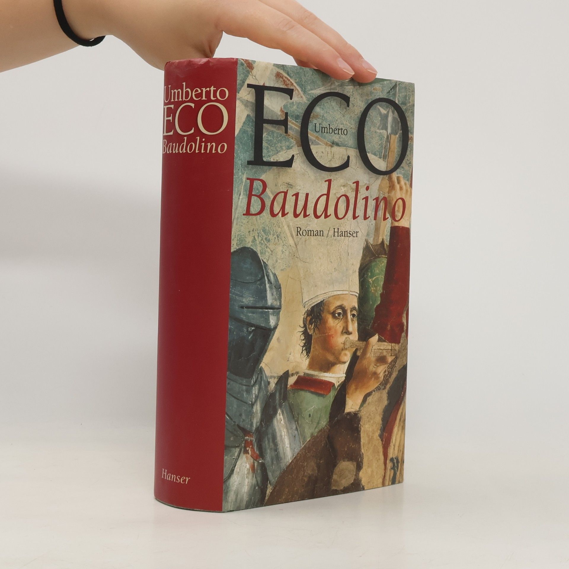 Umberto Eco Baudolino