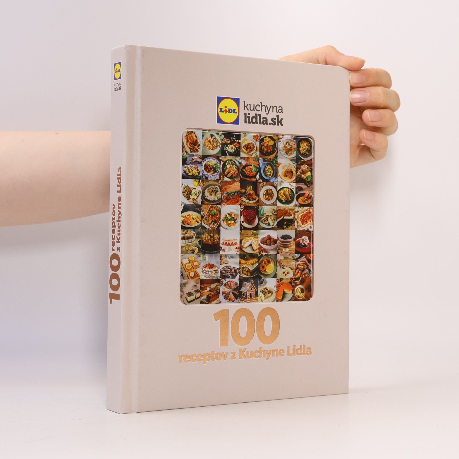 Autorenkollektiv 100 receptov z Kuchyne Lidla