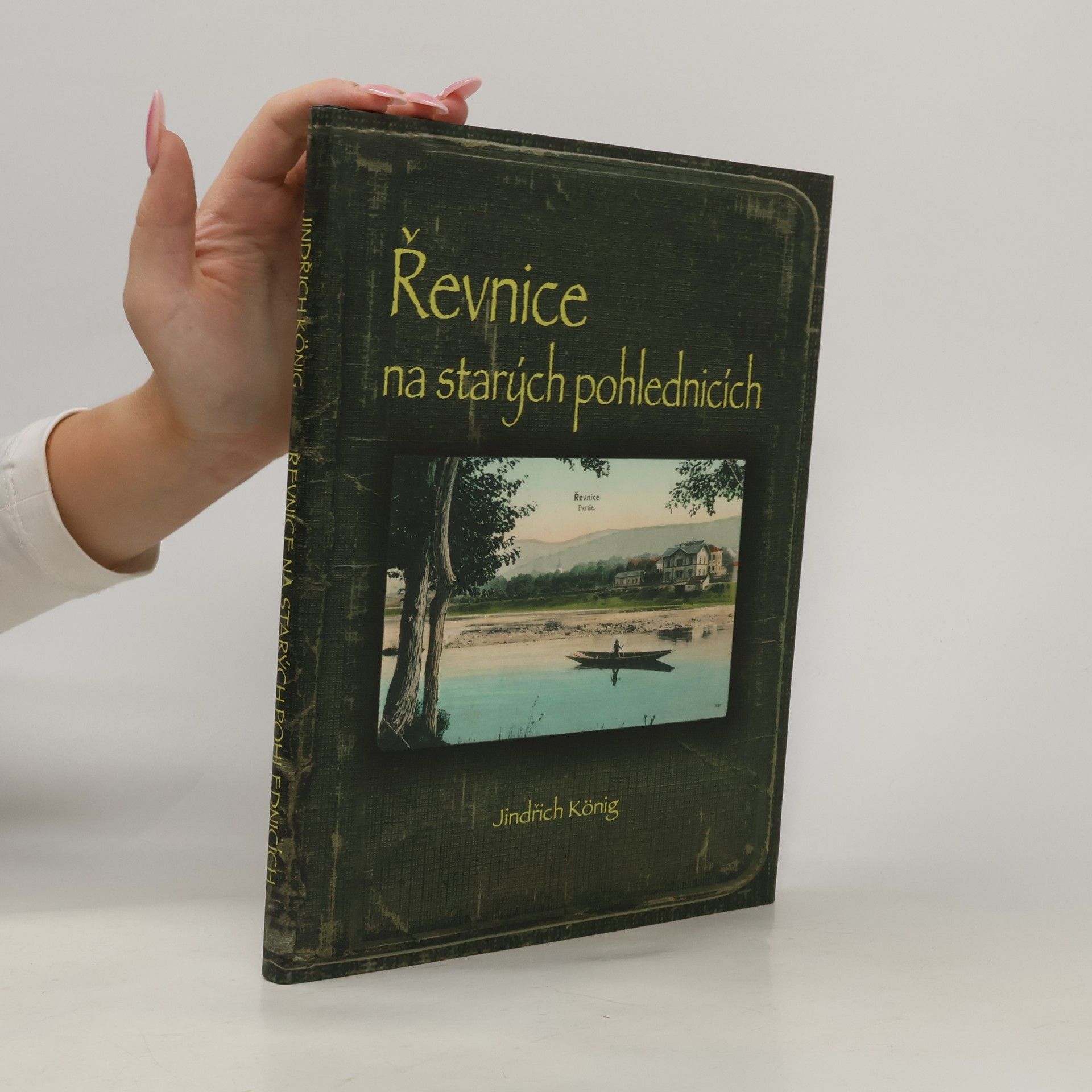 Jindřich König Řevnice na starých pohlednicích