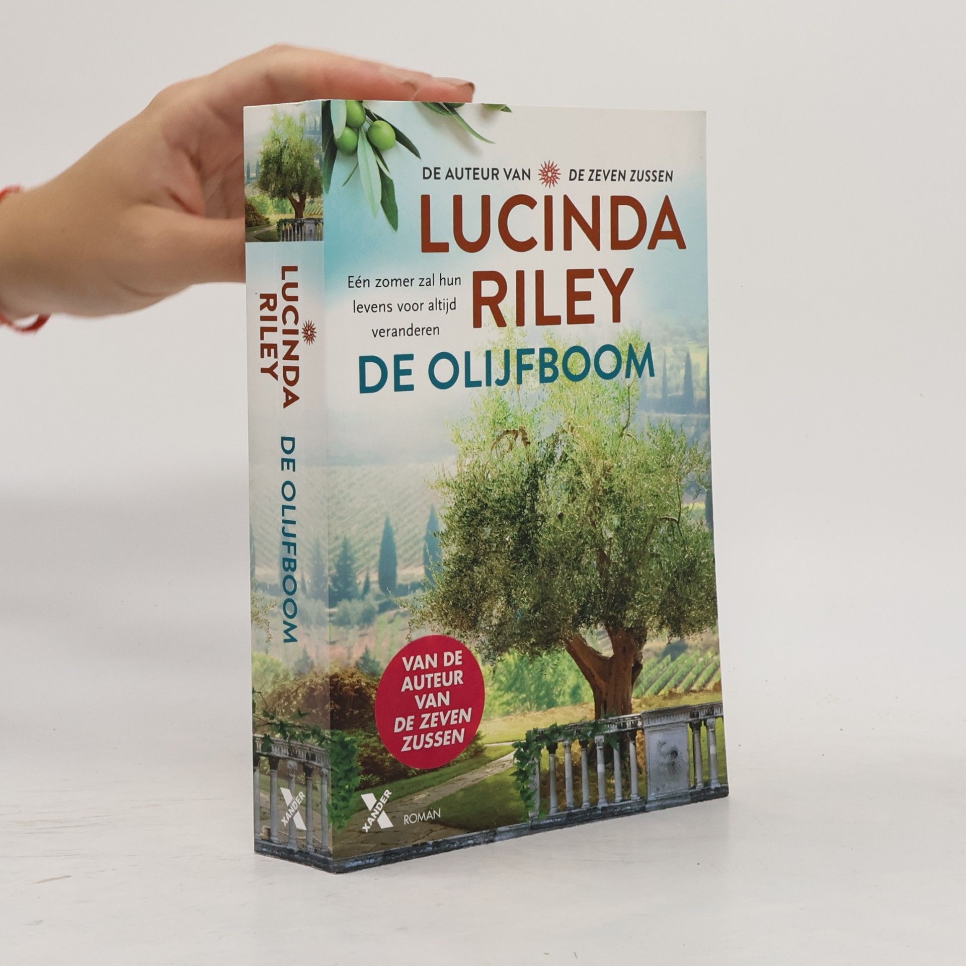 Lucinda Riley De olijfboom
