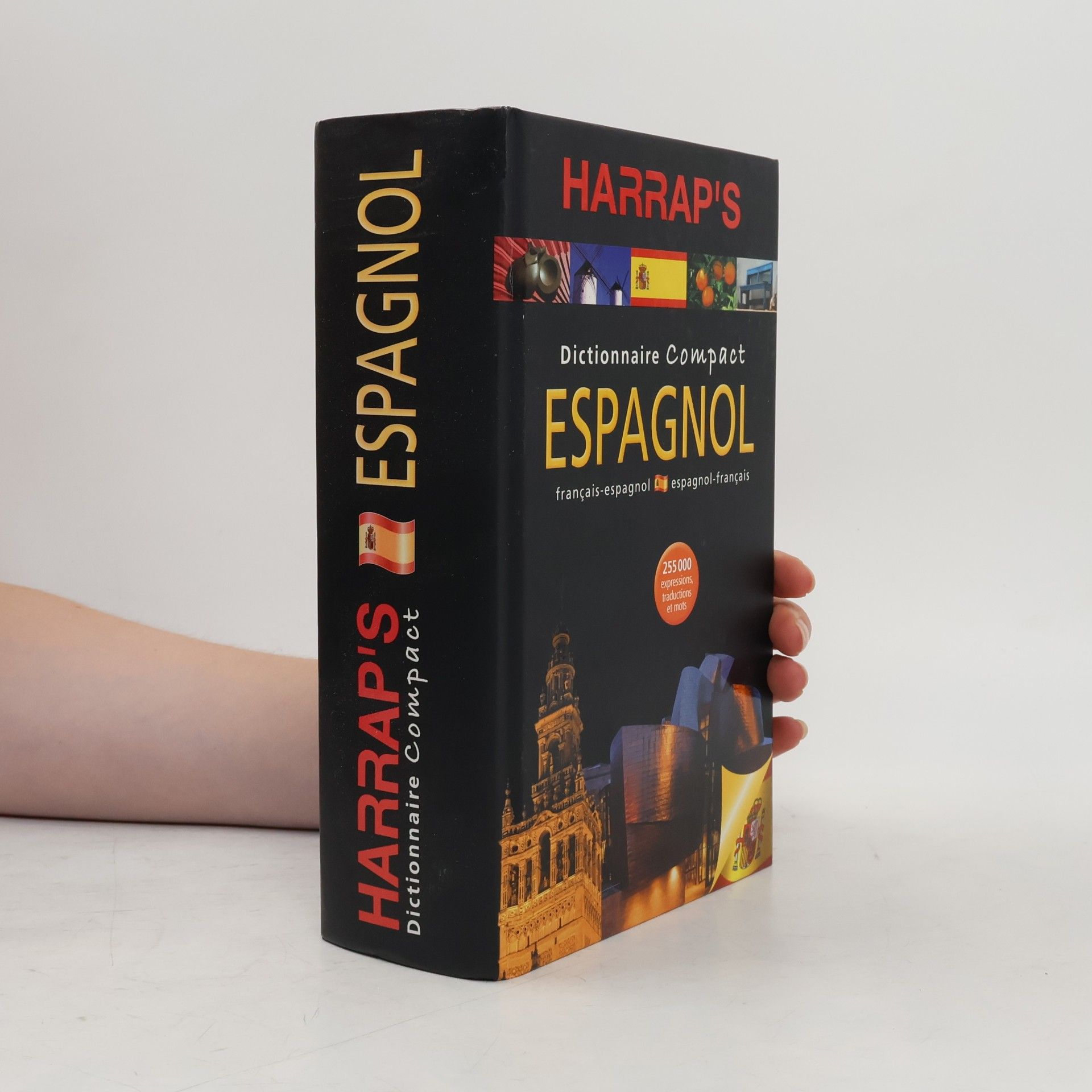 AA.VV. Harrap's Dictionnaire compact espagnol