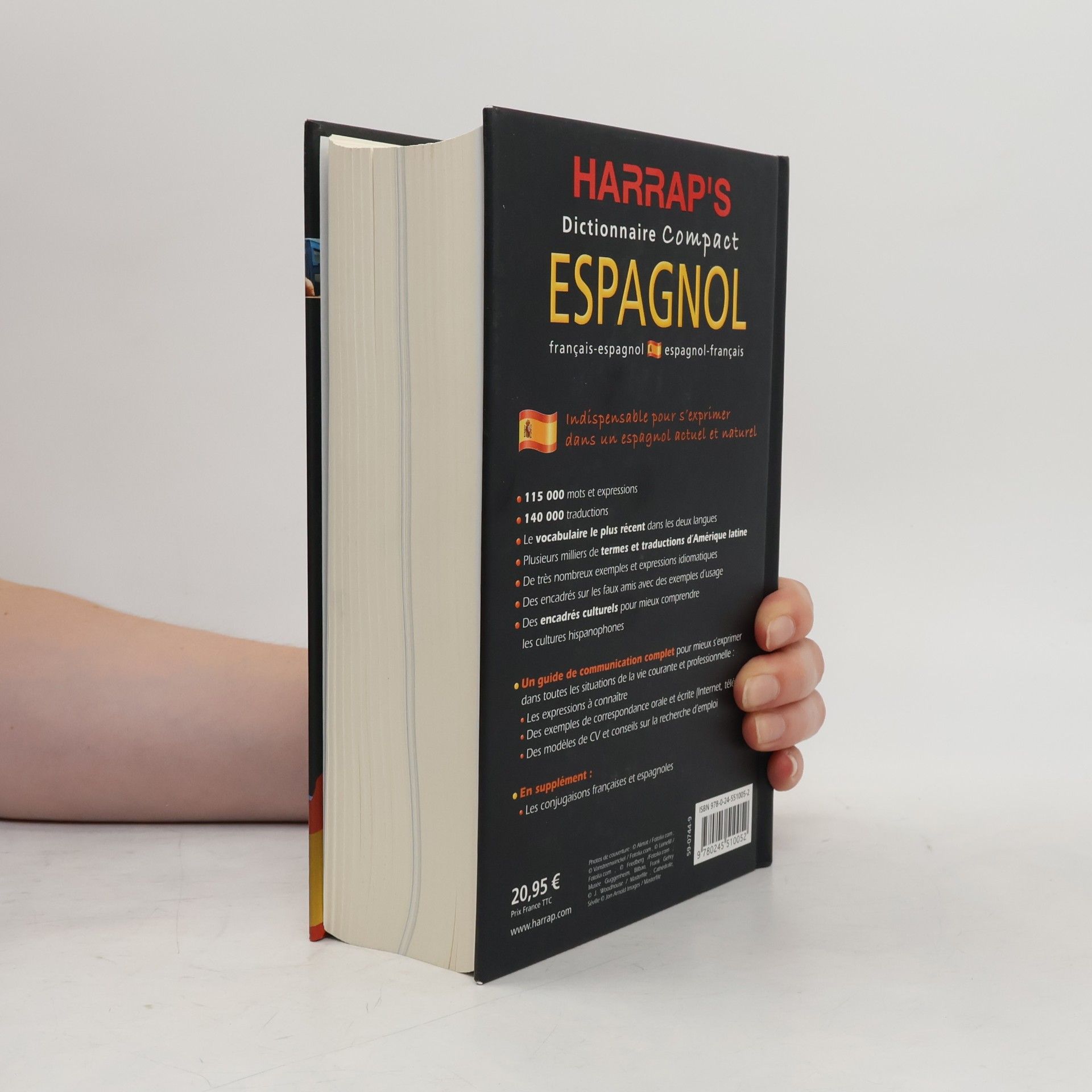 AA.VV. Harrap's Dictionnaire compact espagnol