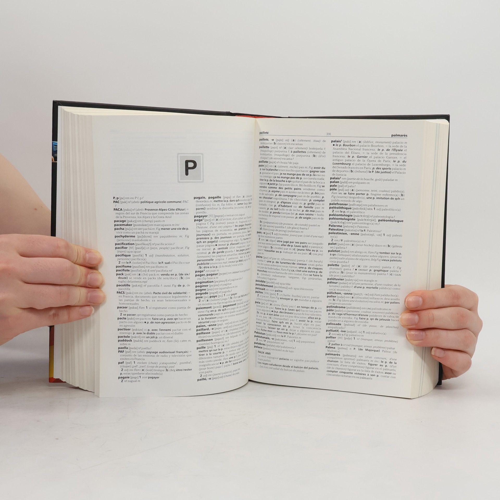 AA.VV. Harrap's Dictionnaire compact espagnol