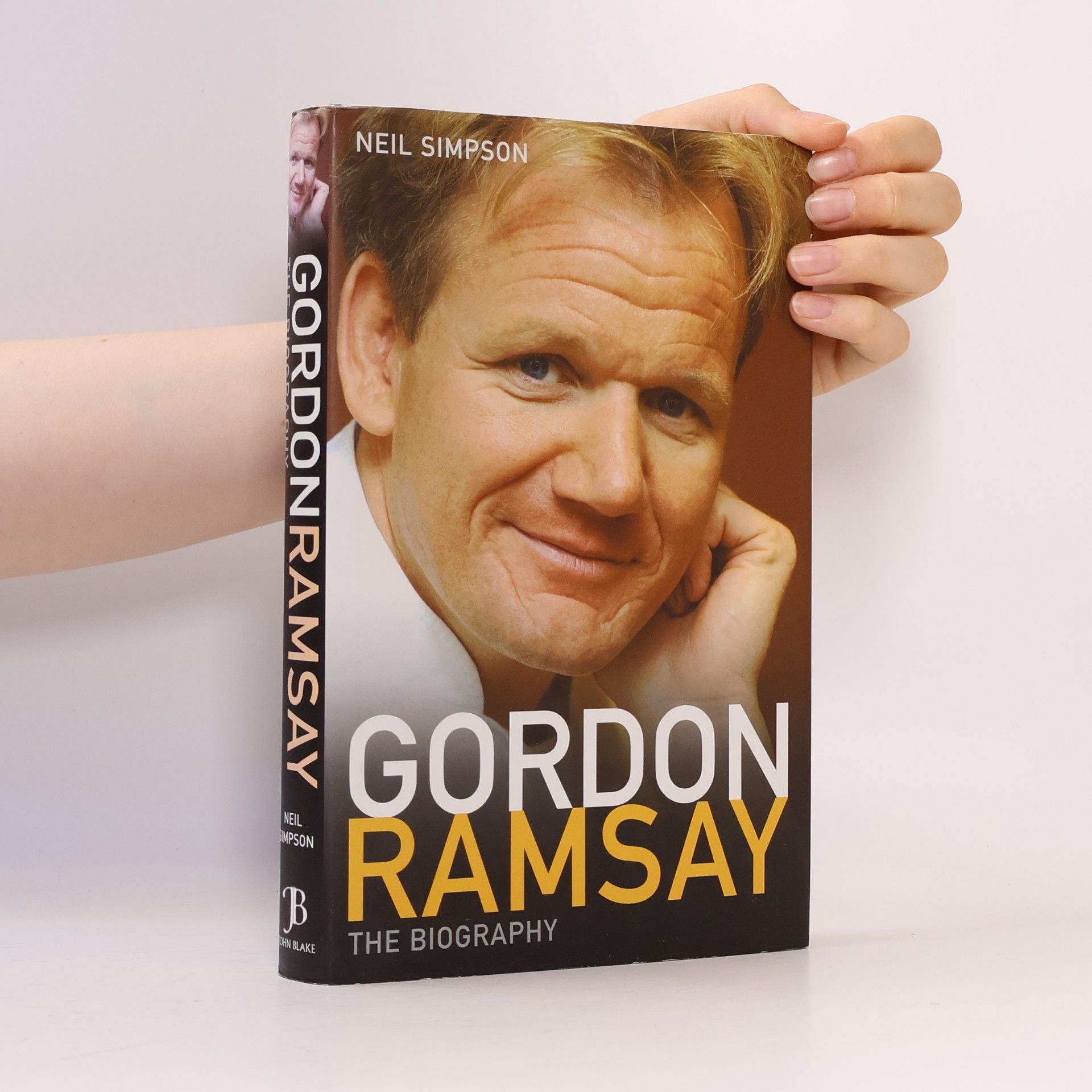 Neil Simpson Gordon Ramsay