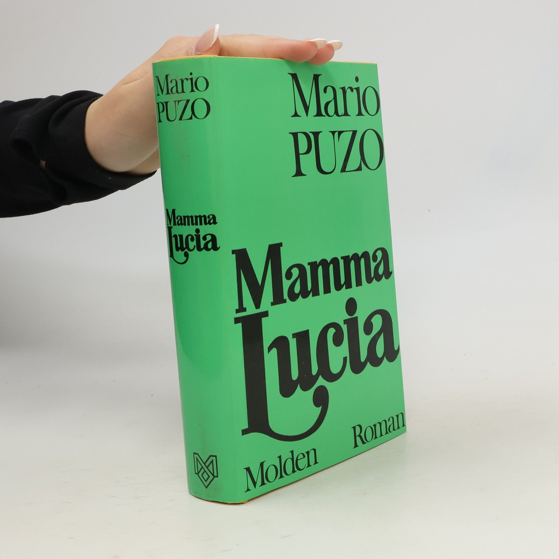 Mario Puzo Mamma Lucia