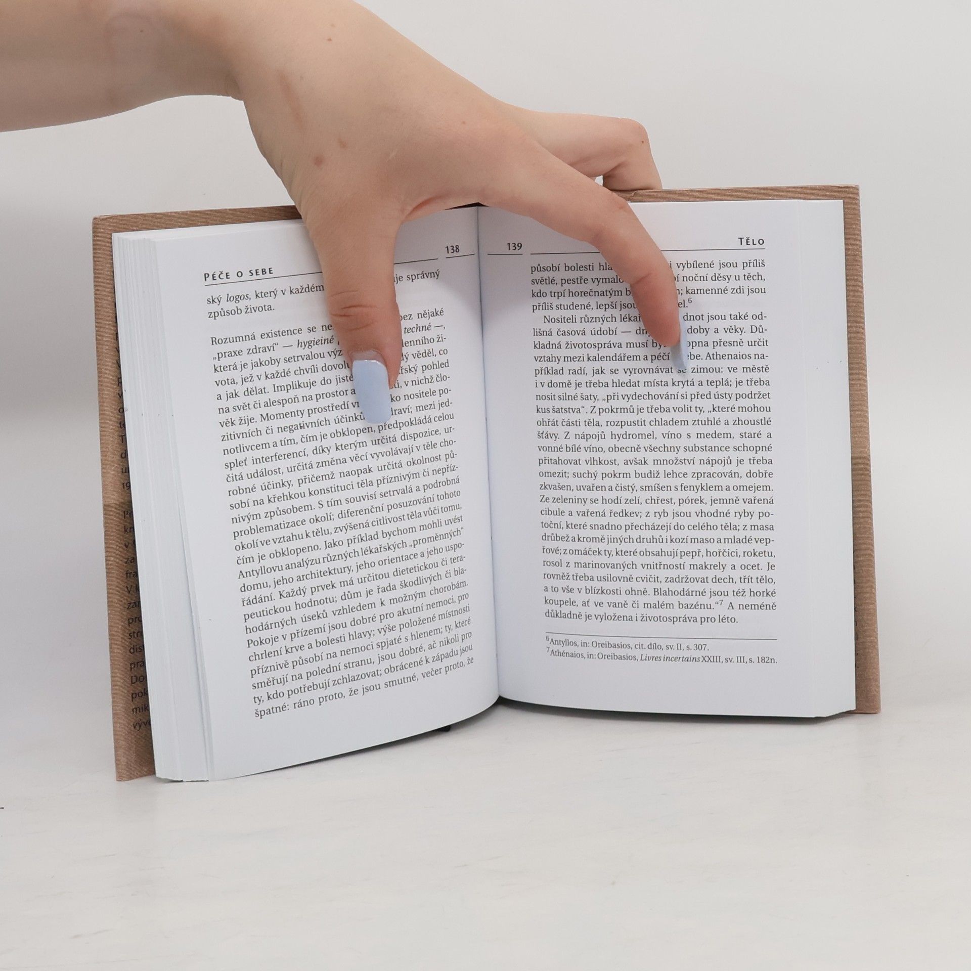 Michel Foucault Dějiny sexuality III. Péče o sebe